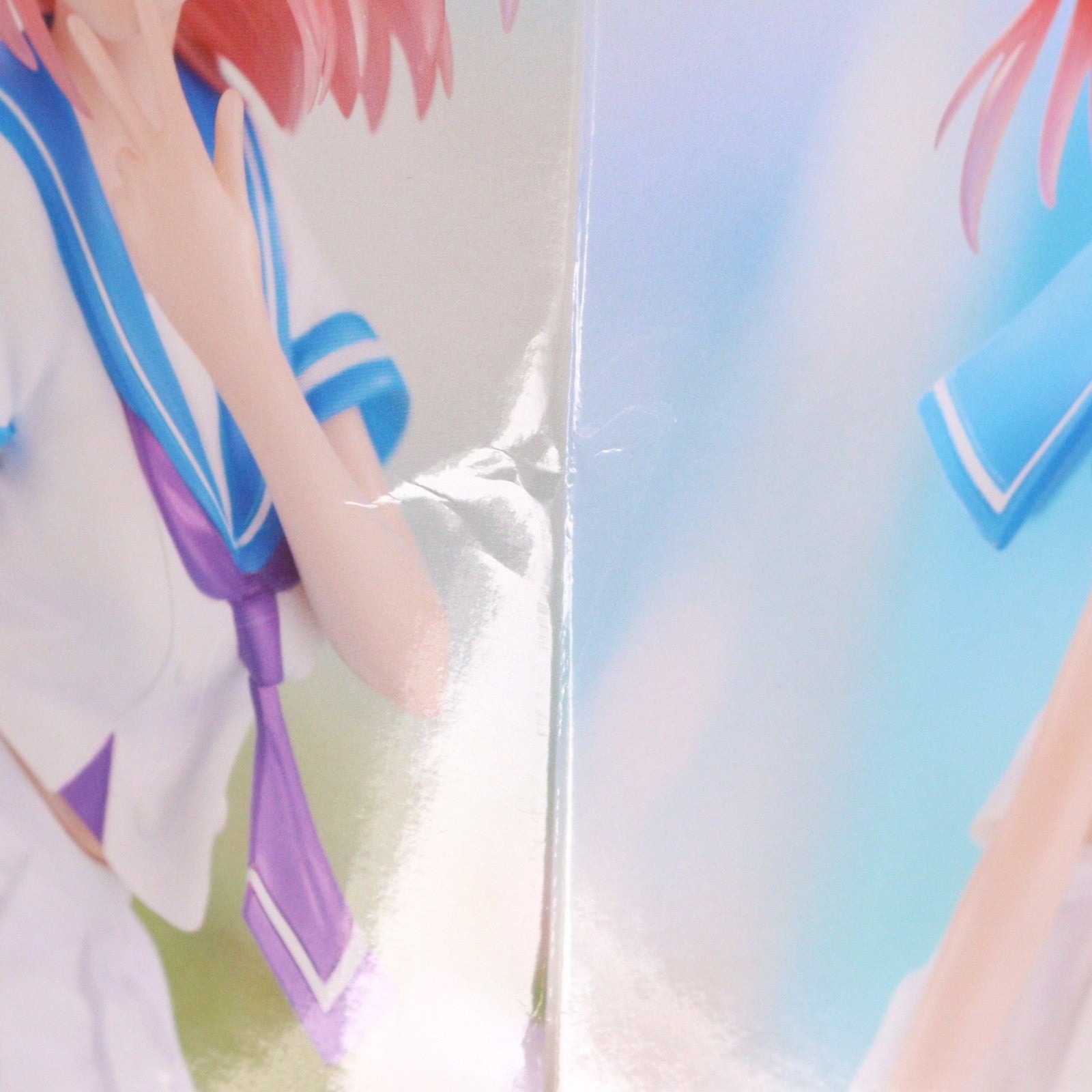 【中古即納】[FIG] 中野二乃(なかのにの) 五等分の花嫁∽ Trio-Try-iT Figure-中野二乃・マリンルック- フィギュア プライズ(AMU-PRZ17297) フリュー(20240930)