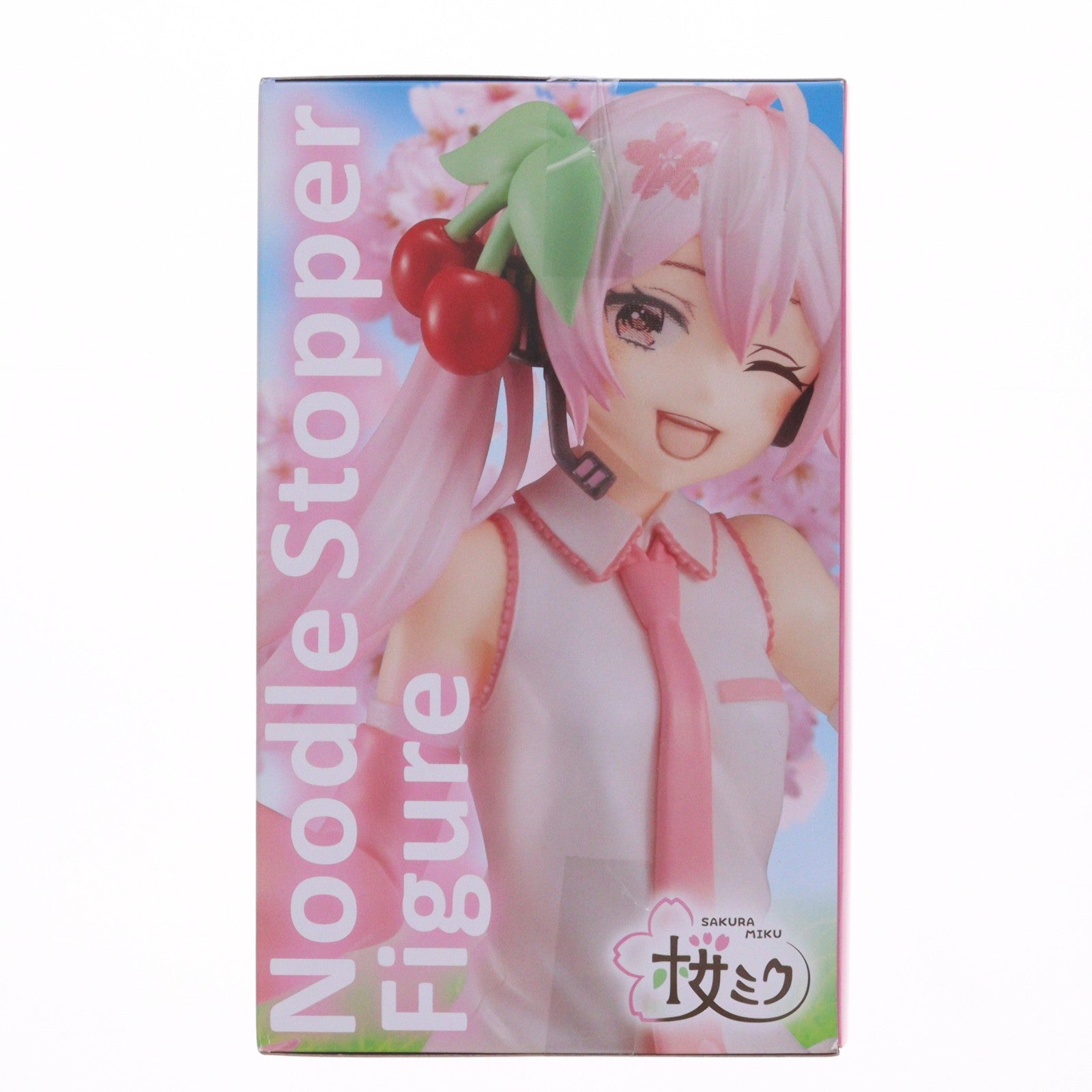 【中古即納】[FIG] 桜ミク ぬーどるストッパーフィギュア-桜ミク ウィンクver.- キャラクター・ボーカル・シリーズ01 初音ミク プライズ(AMU-PRZ13022) フリュー(20220331)