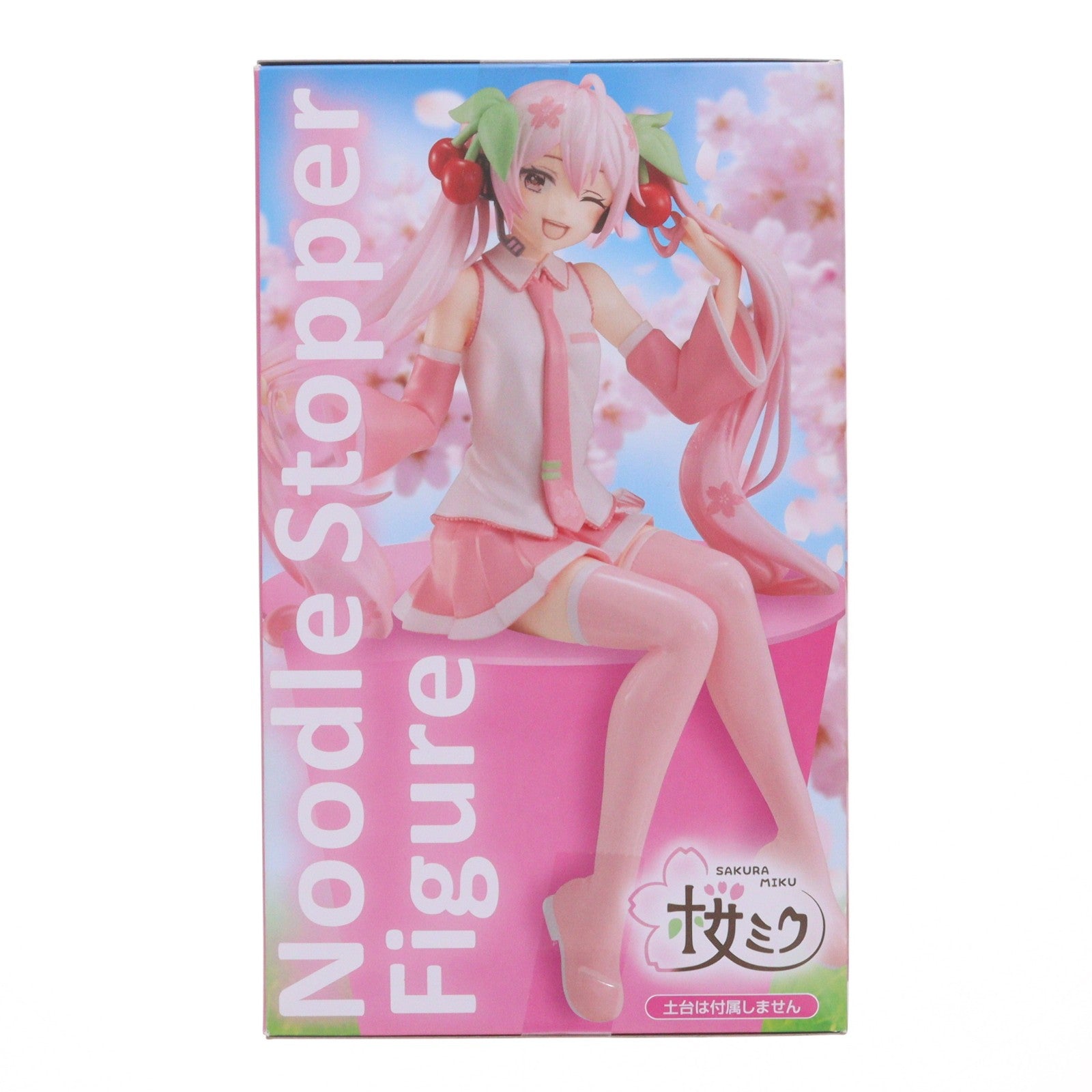 【中古即納】[FIG] 桜ミク ぬーどるストッパーフィギュア-桜ミク ウィンクver.- キャラクター・ボーカル・シリーズ01 初音ミク プライズ(AMU-PRZ13022) フリュー(20220331)