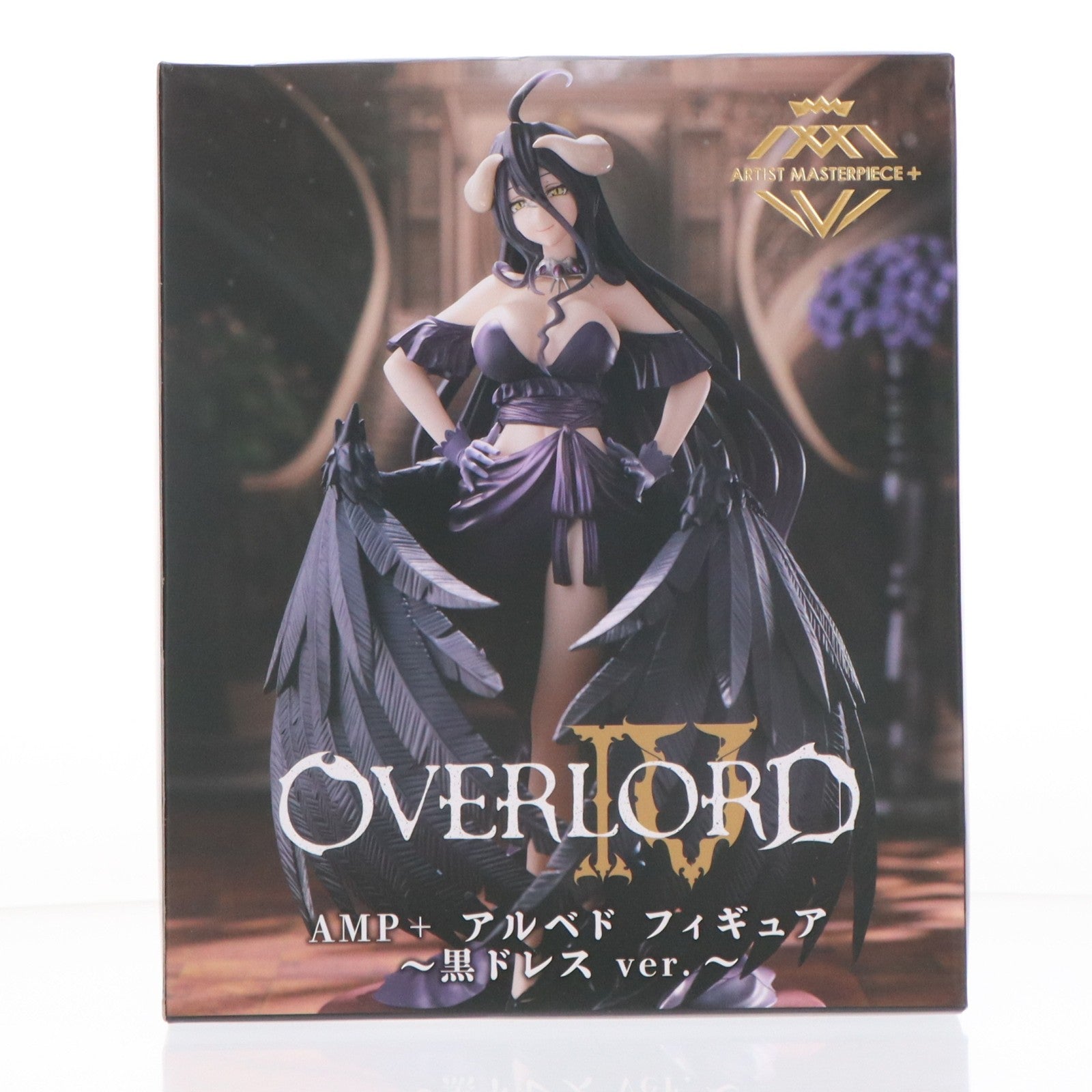 【中古即納】[FIG] アルベド オーバーロードIV AMP+ アルベド フィギュア～黒ドレス ver.～ プライズ(451714200) タイトー(20230831)