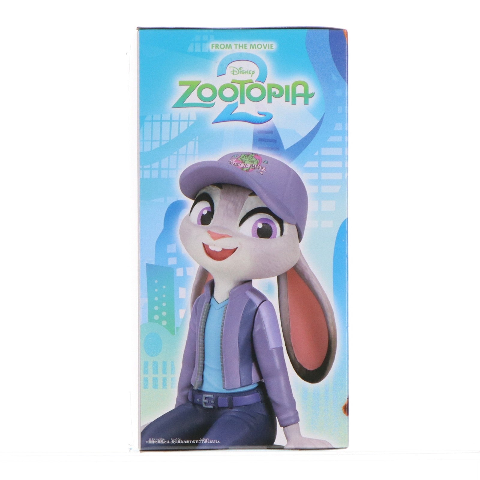 【中古即納】[FIG] ジュディ・ホップス ディズニーキャラクター モニタートップフィギュア～Zootopia2 ジュディ・ホップス～ ズートピア2 プライズ(2778364) バンプレスト(20260108)