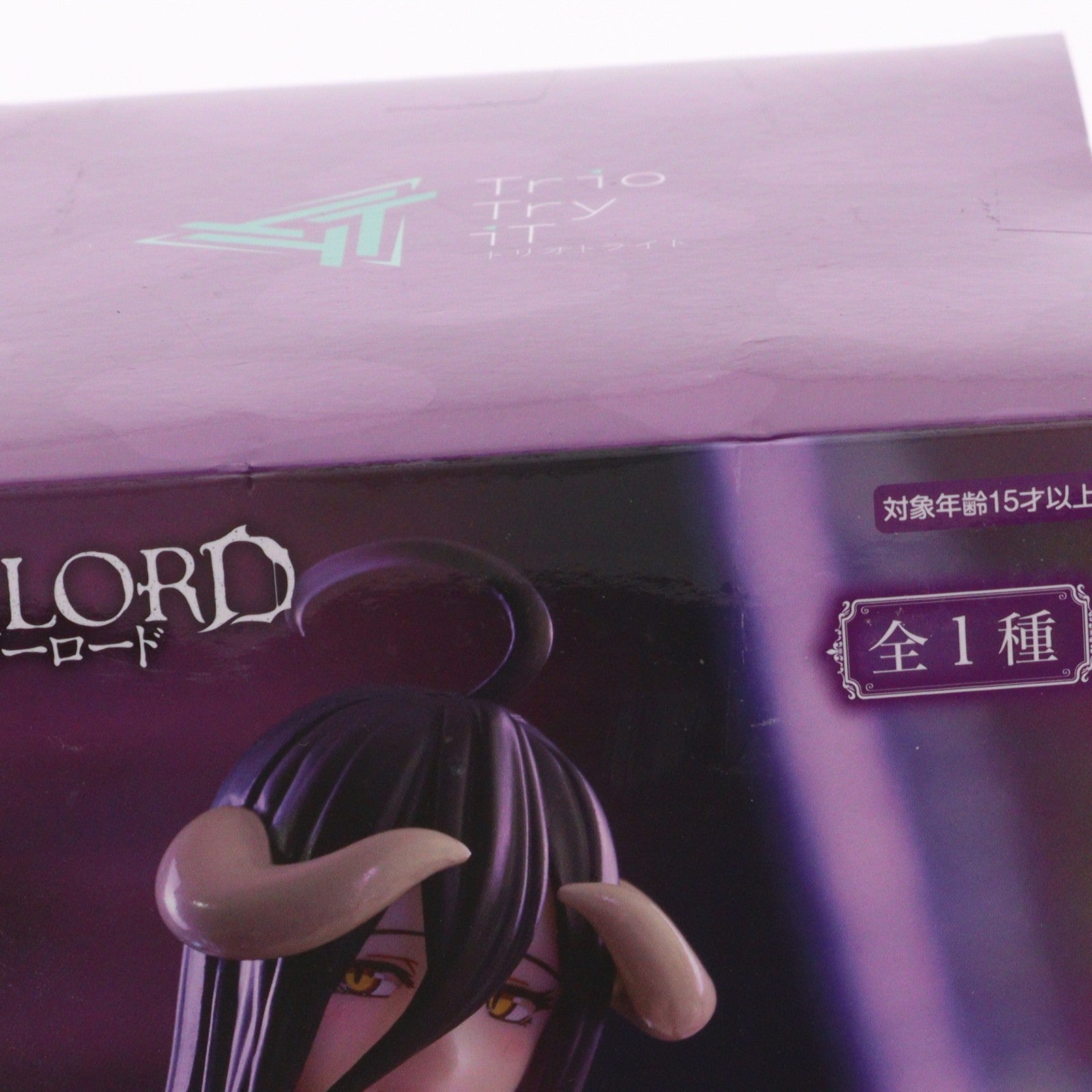 【中古即納】[FIG] アルベド オーバーロード Trio-Try-iT Figure-アルベド・ミニドレス 牛柄ver.- フィギュア プライズ(AMU-PRZ20117) フリュー(20250927)