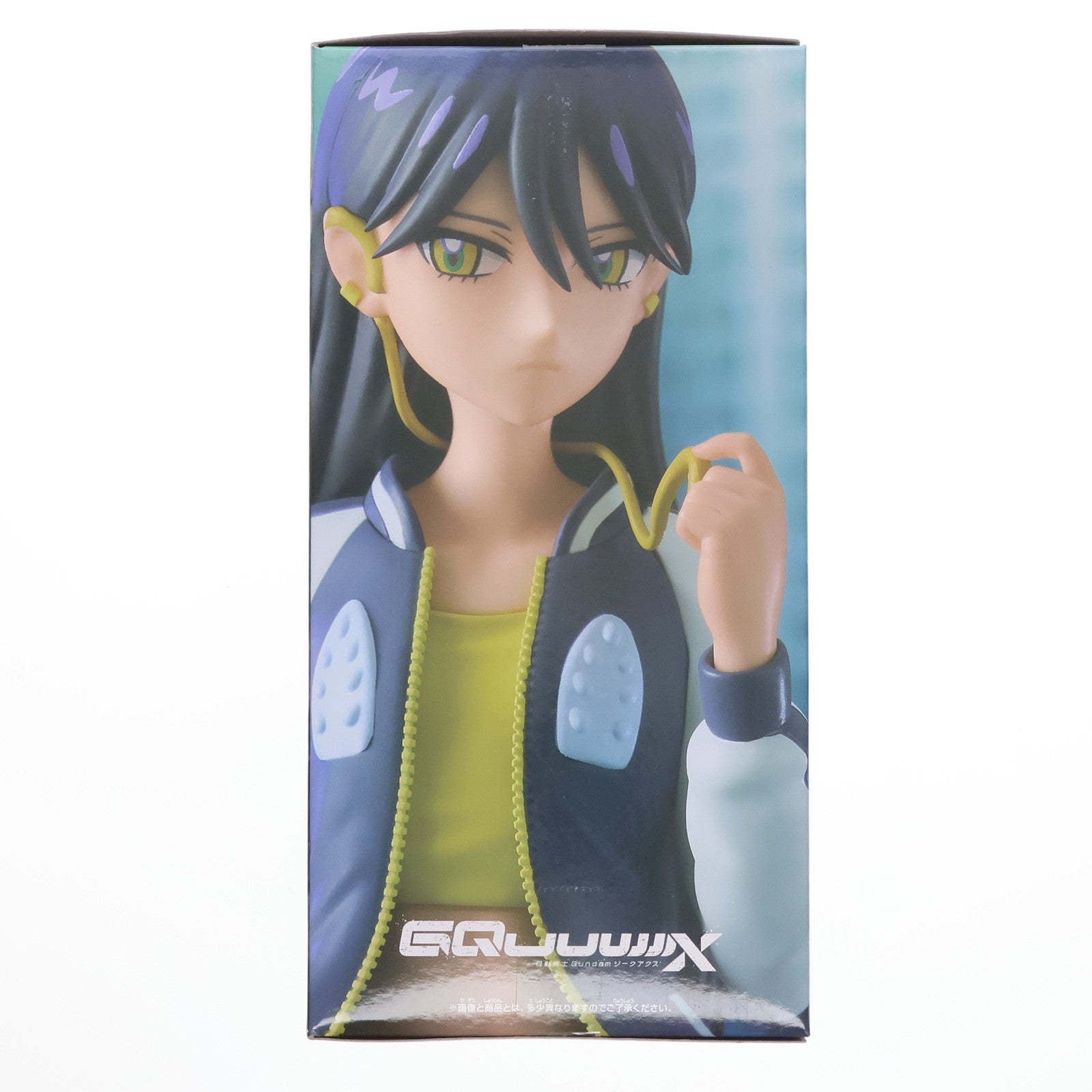 【中古即納】[FIG] ニャアン 機動戦士Gundam GQuuuuuuX(ジークアクス) ニャアン フィギュア 私服ver. プライズ(2760992) バンプレスト(20251009)
