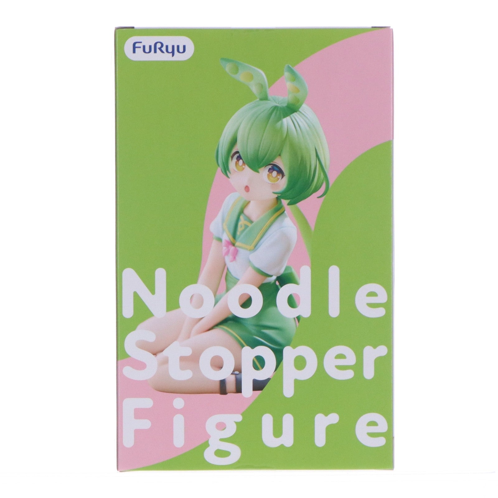 【中古即納】[FIG] ずんだもん 東北ずん子・ずんだもんプロジェクト ぬーどるストッパーフィギュア-ずんだもん- プライズ(AMU-PRZ20771) フリュー(20260408)