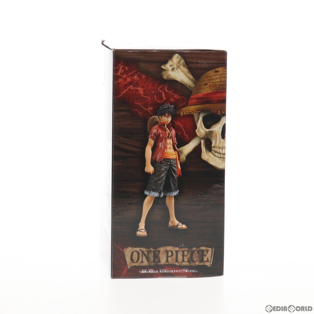 【中古即納】[FIG] モンキー・D・ルフィ ワンピース DXF～THE GRANDLINE MEN～ 劇場版 ONE PIECE STAMPEDE vol.1 フィギュア プライズ(39484/39644) バンプレスト(20190731)