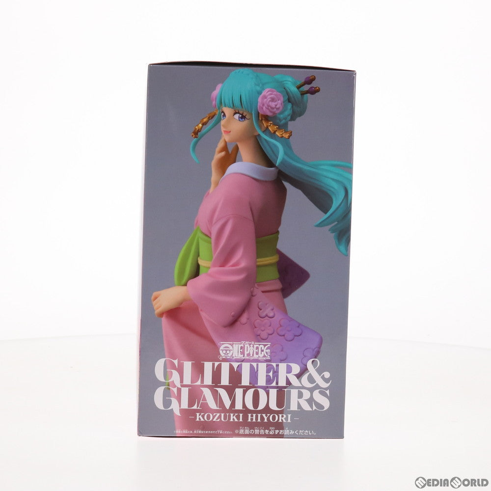 【中古即納】[FIG] 光月日和(こうづきひより)(ピンク) ワンピース GLITTER&GLAMOURS -KOZUKI HIYORI- ONE PIECE プライズ(82820) バンプレスト(20210331)
