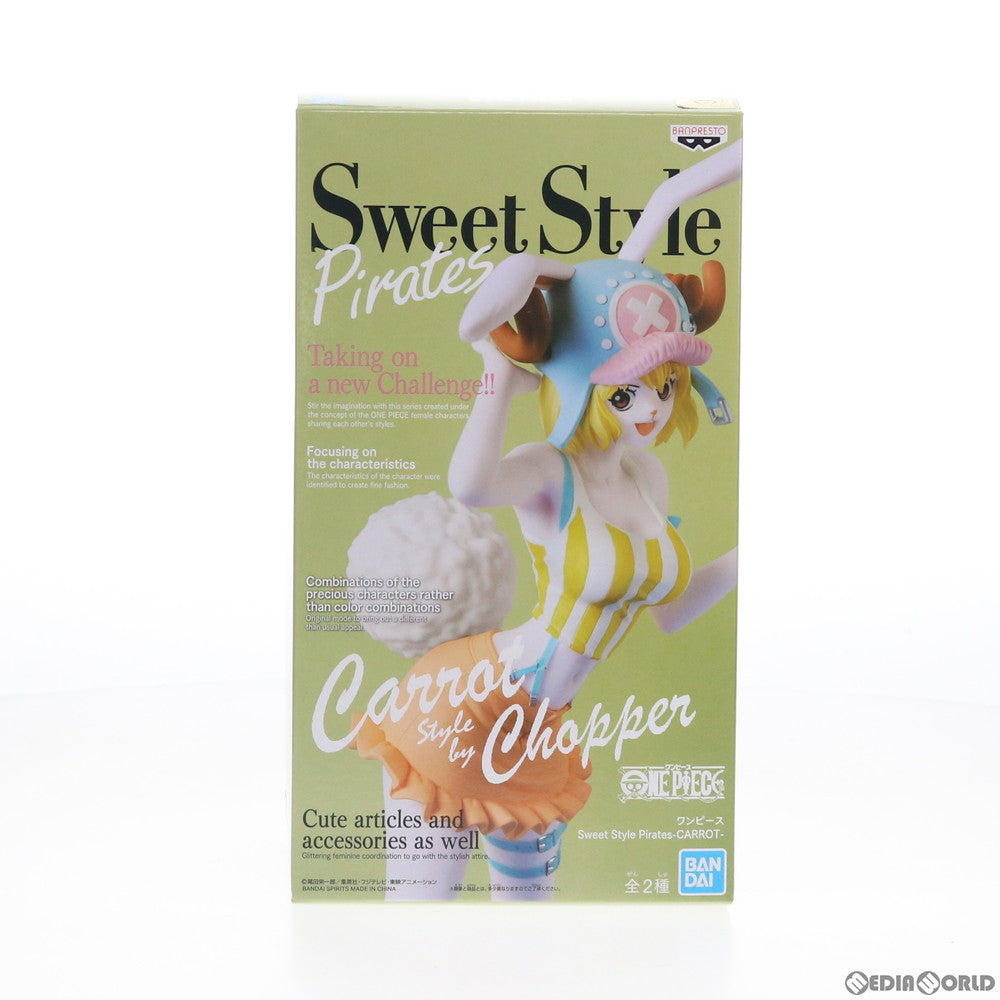 【中古即納】[FIG] キャロット(パステルカラー) ワンピース Sweet Style Pirates-CARROT- ONE PIECE フィギュア プライズ(82452) バンプレスト(20201120)