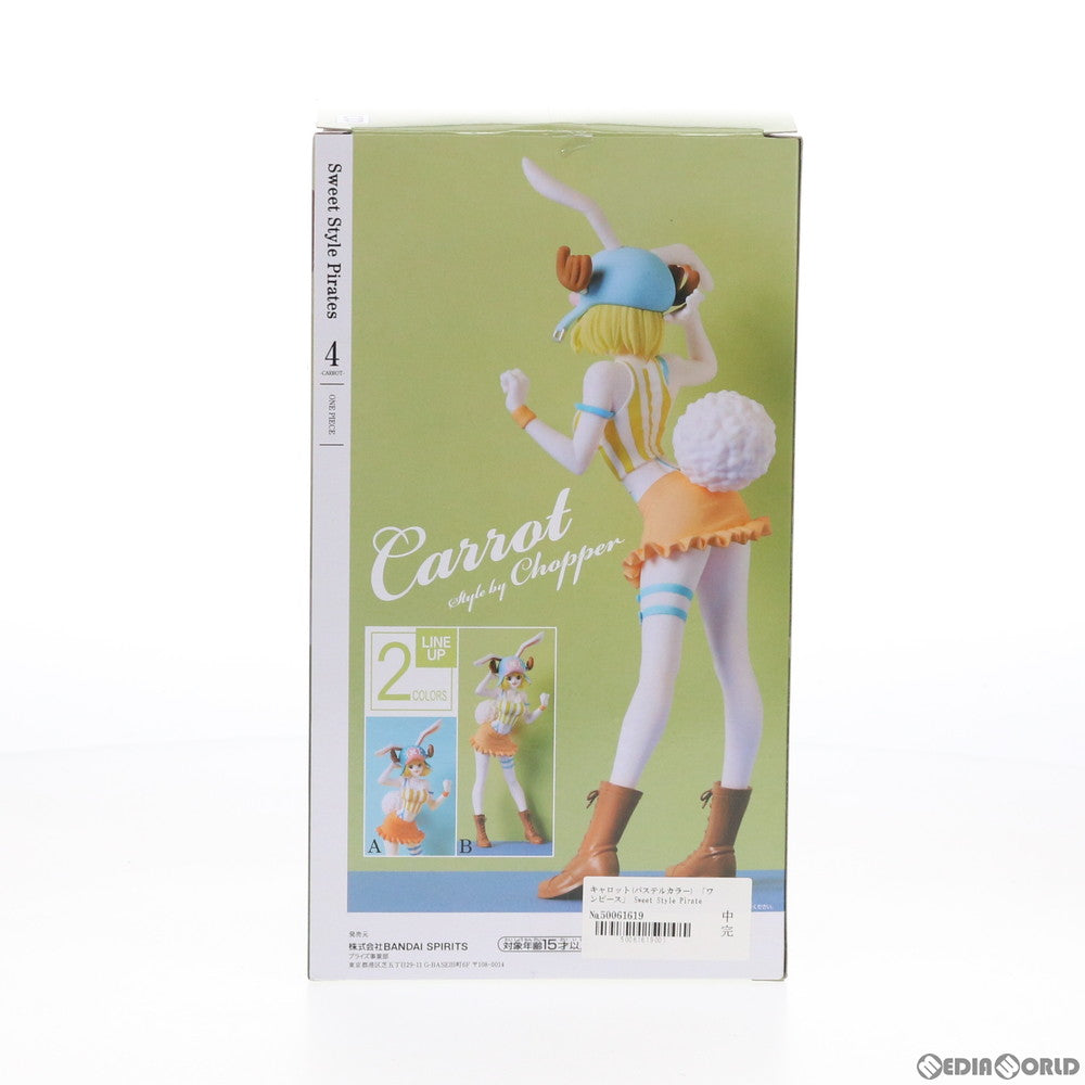 【中古即納】[FIG] キャロット(パステルカラー) ワンピース Sweet Style Pirates-CARROT- ONE PIECE フィギュア プライズ(82452) バンプレスト(20201120)