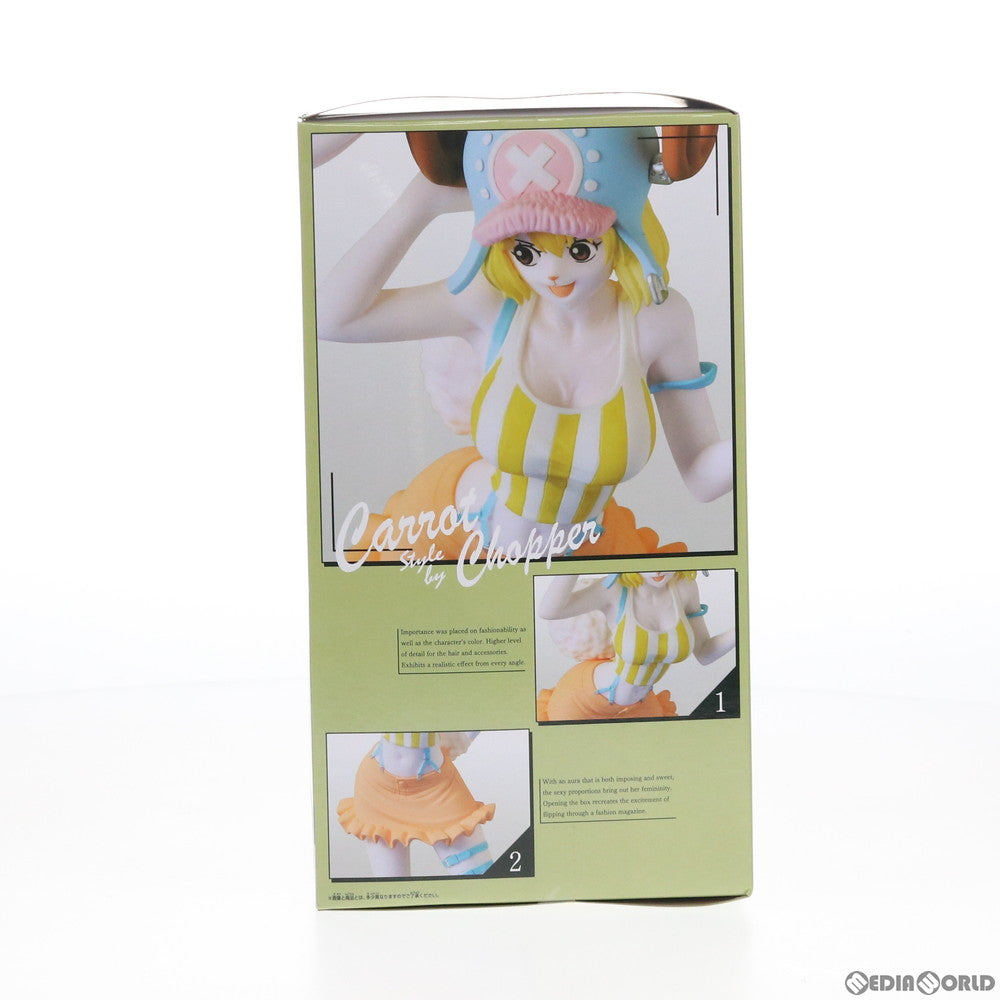 【中古即納】[FIG] キャロット(パステルカラー) ワンピース Sweet Style Pirates-CARROT- ONE PIECE フィギュア プライズ(82452) バンプレスト(20201120)