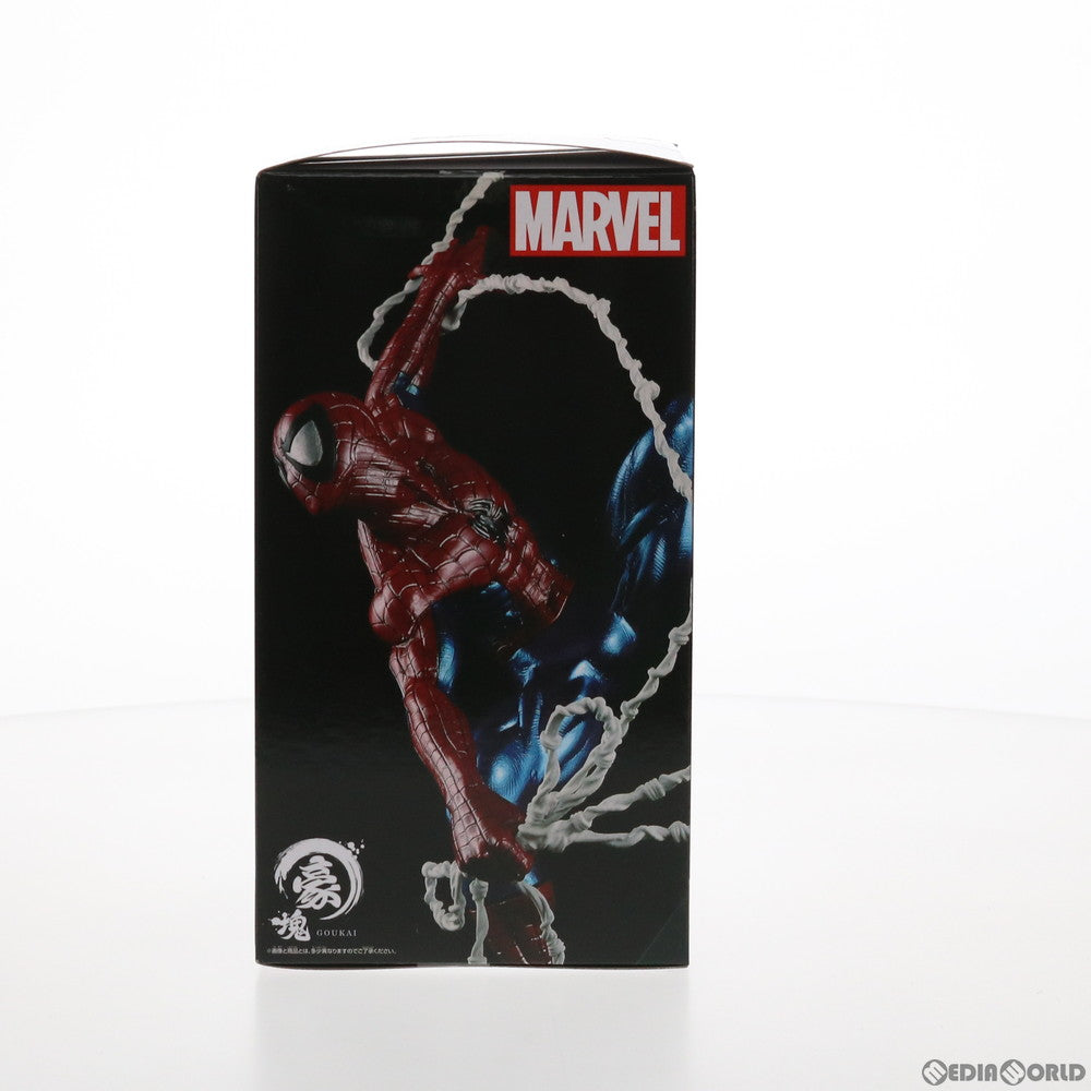 【中古即納】[FIG] スパイダーマン 豪塊 SPIDER-MAN スペシャルカラーver. MARVEL(マーベル) フィギュア プライズ(2523131) バンプレスト(20210630)