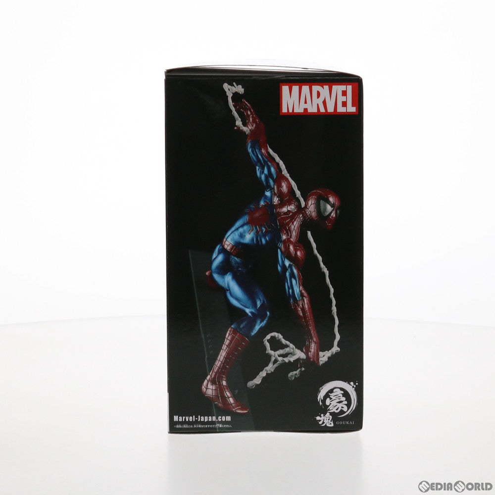 【中古即納】[FIG] スパイダーマン 豪塊 SPIDER-MAN スペシャルカラーver. MARVEL(マーベル) フィギュア プライズ(2523131) バンプレスト(20210630)