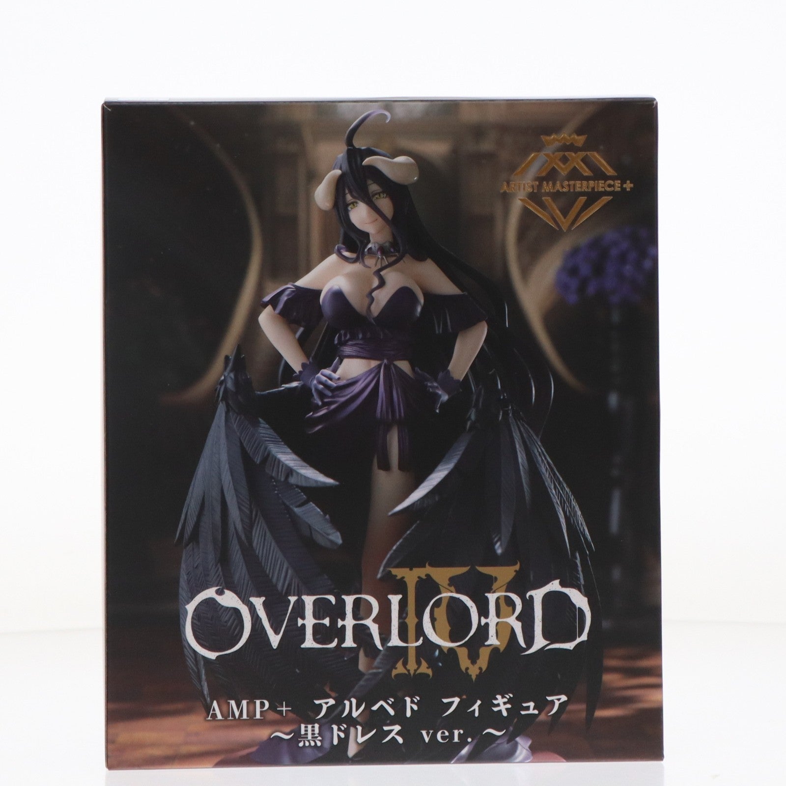 【中古即納】[FIG] アルベド オーバーロードIV AMP+ アルベド フィギュア～黒ドレス ver.～ プライズ(451616500) タイトー(20230831)