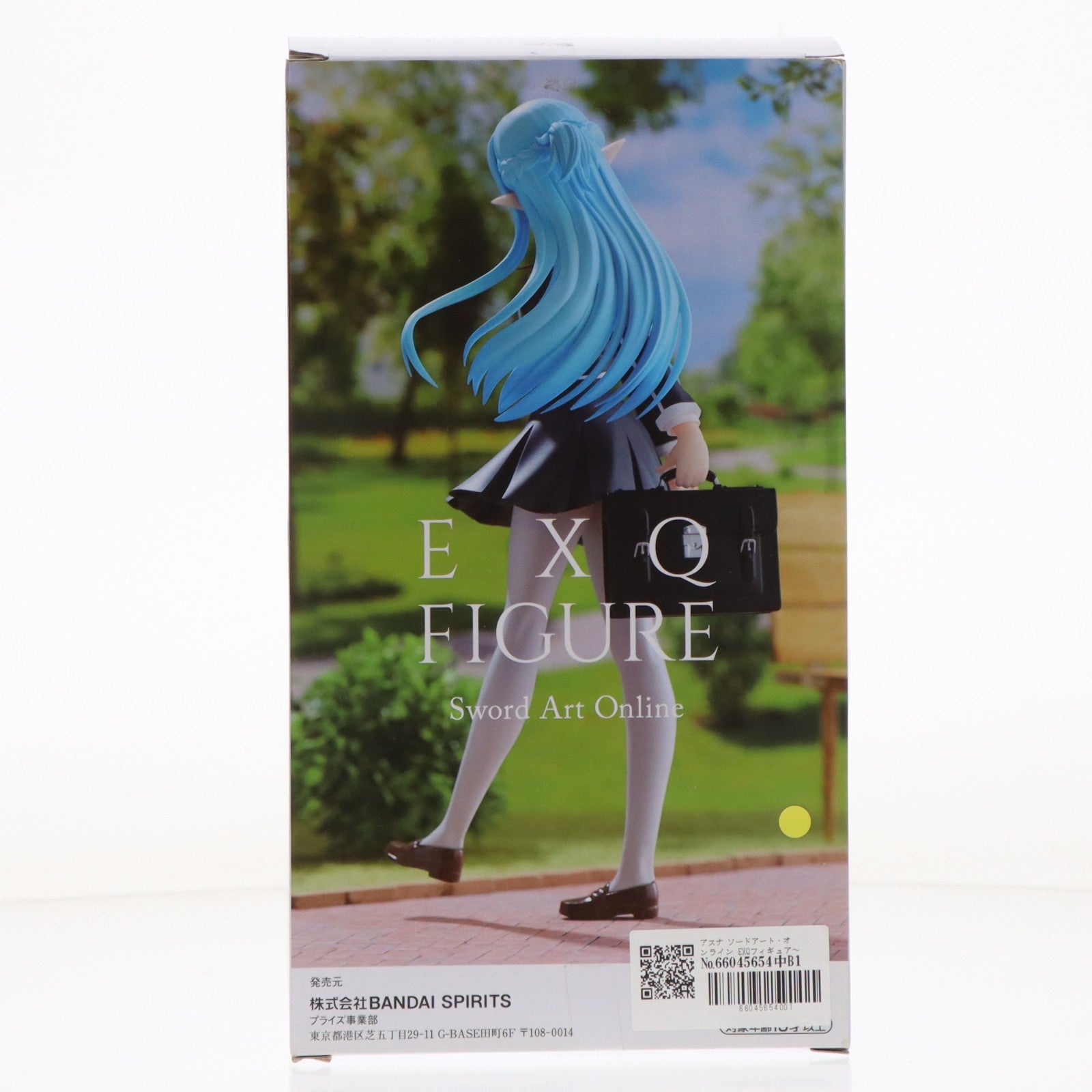 【中古即納】[FIG] アスナ ソードアート・オンライン EXQフィギュア～アスナ 帰還者学校制服ver.～ プライズ(39991) バンプレスト(20191231)