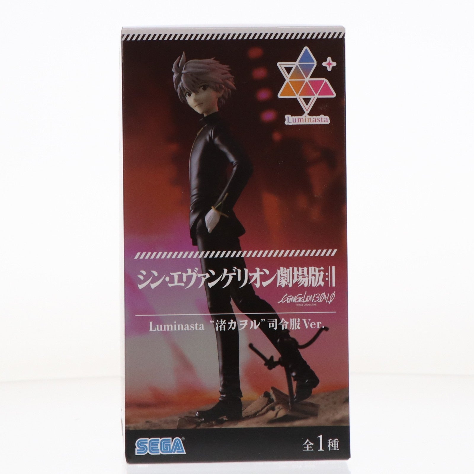 【中古即納】[FIG] 渚カヲル シン・エヴァンゲリオン劇場版 Luminasta 『渚カヲル』司令服Ver. フィギュア プライズ(1067293) セガ(20230610)