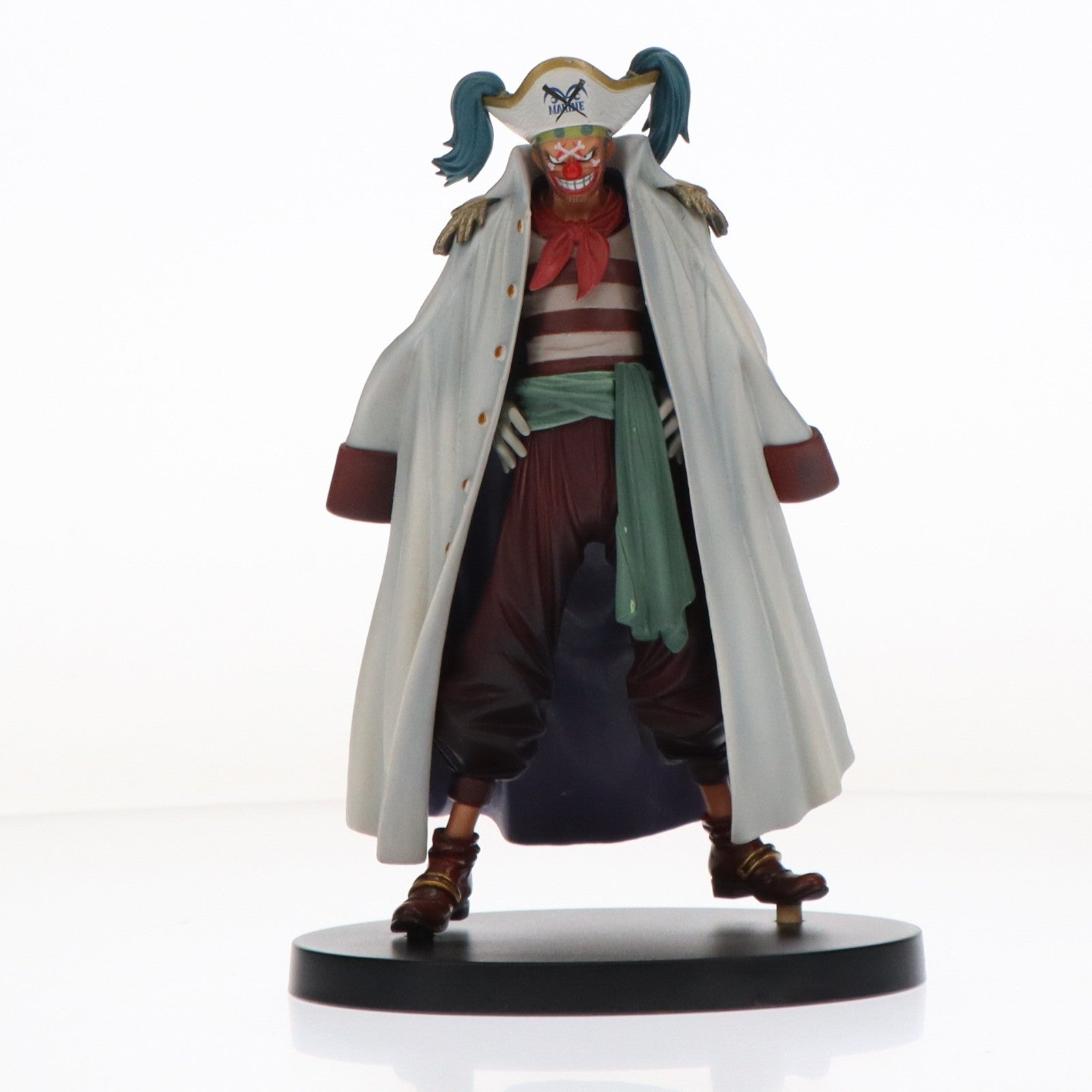 【中古即納】[FIG] バギー ワンピース DXフィギュア～THE GRANDLINE MEN～vol.7 ONE PIECE プライズ(47261) バンプレスト(20110331)