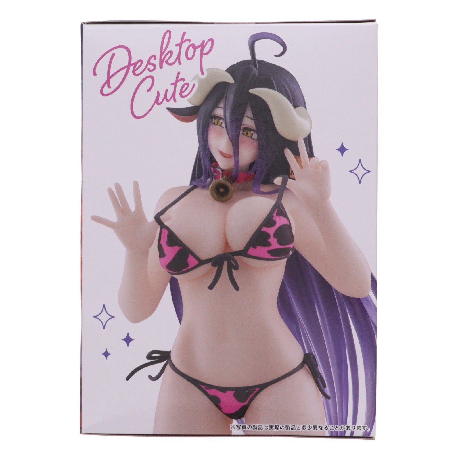 【中古即納】[FIG] アルベド オーバーロード Desktop Cute フィギュア アルベド～牛柄水着ver.～Renewal プライズ(451993700) タイトー(20260117)