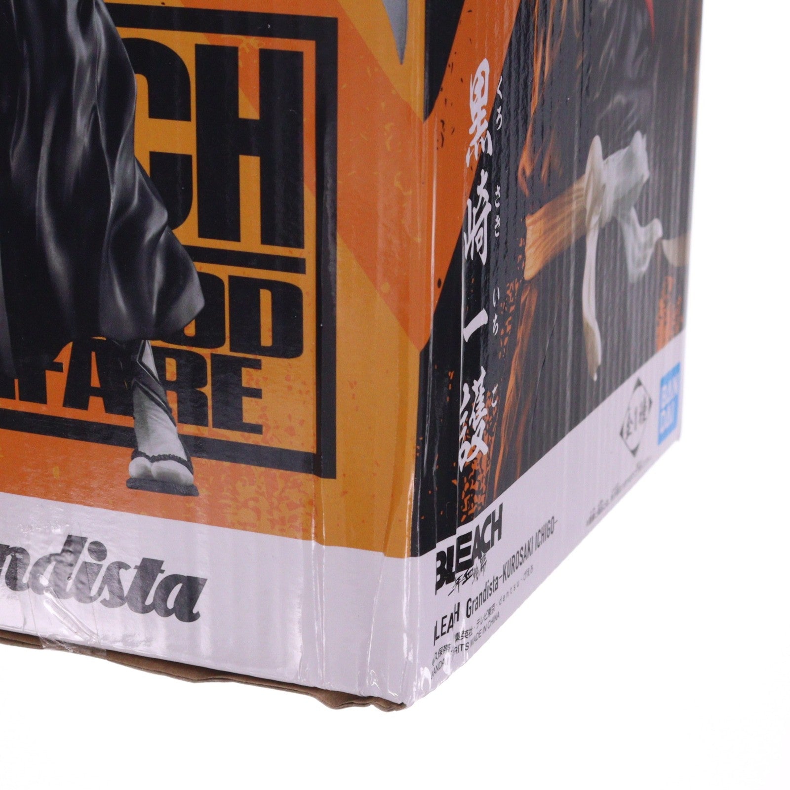 【中古即納】[FIG] 黒崎一護(くろさきいちご) BLEACH-ブリーチ- GrandistaーKUROSAKI ICHIGOー フィギュア プライズ(2771550) バンプレスト(20251120)