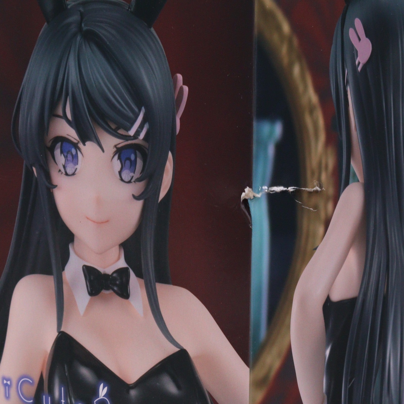 【中古即納】[FIG] 桜島麻衣(さくらじままい) 青春ブタ野郎はバニーガール先輩の夢を見ない BiCute Bunnies Figure-桜島麻衣- フィギュア プライズ(AMU-PRZ18795) フリュー(20250531)
