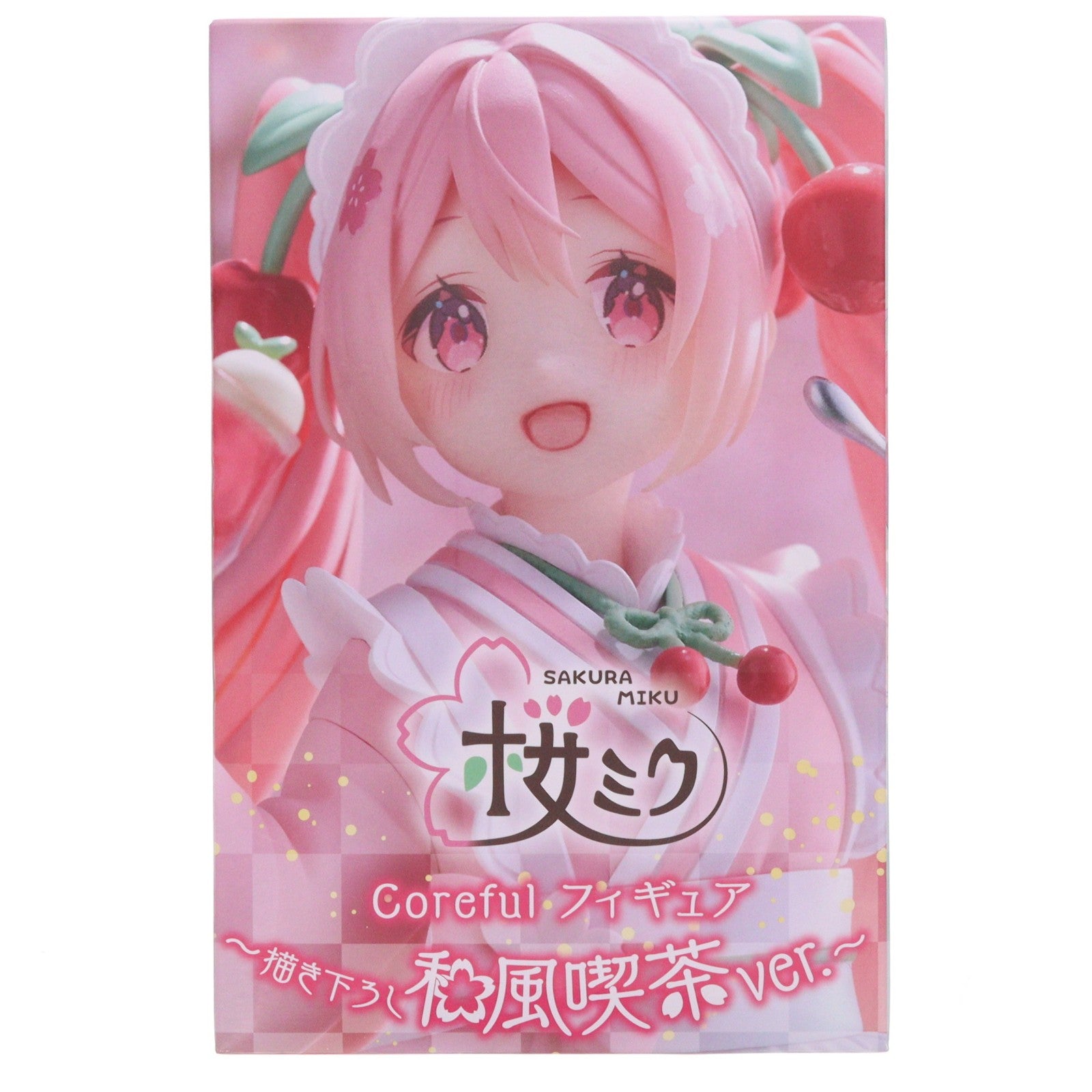 【中古即納】[FIG] 桜ミク キャラクター・ボーカル・シリーズ01 初音ミク Coreful フィギュア ～描き下ろし和風喫茶ver.～ プライズ(452030400) タイトー(20260418)
