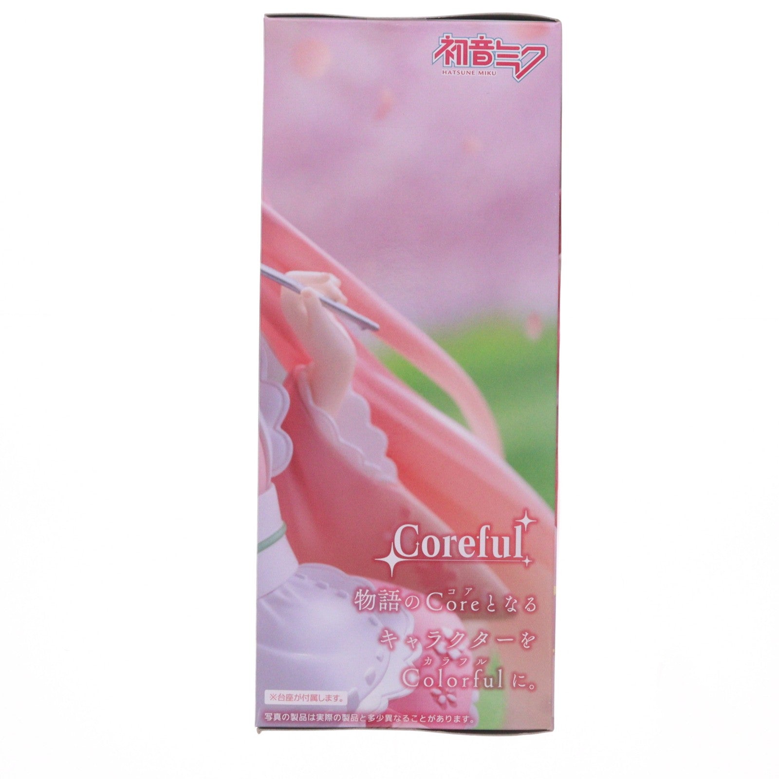 【中古即納】[FIG] 桜ミク キャラクター・ボーカル・シリーズ01 初音ミク Coreful フィギュア ～描き下ろし和風喫茶ver.～ プライズ(452030400) タイトー(20260418)