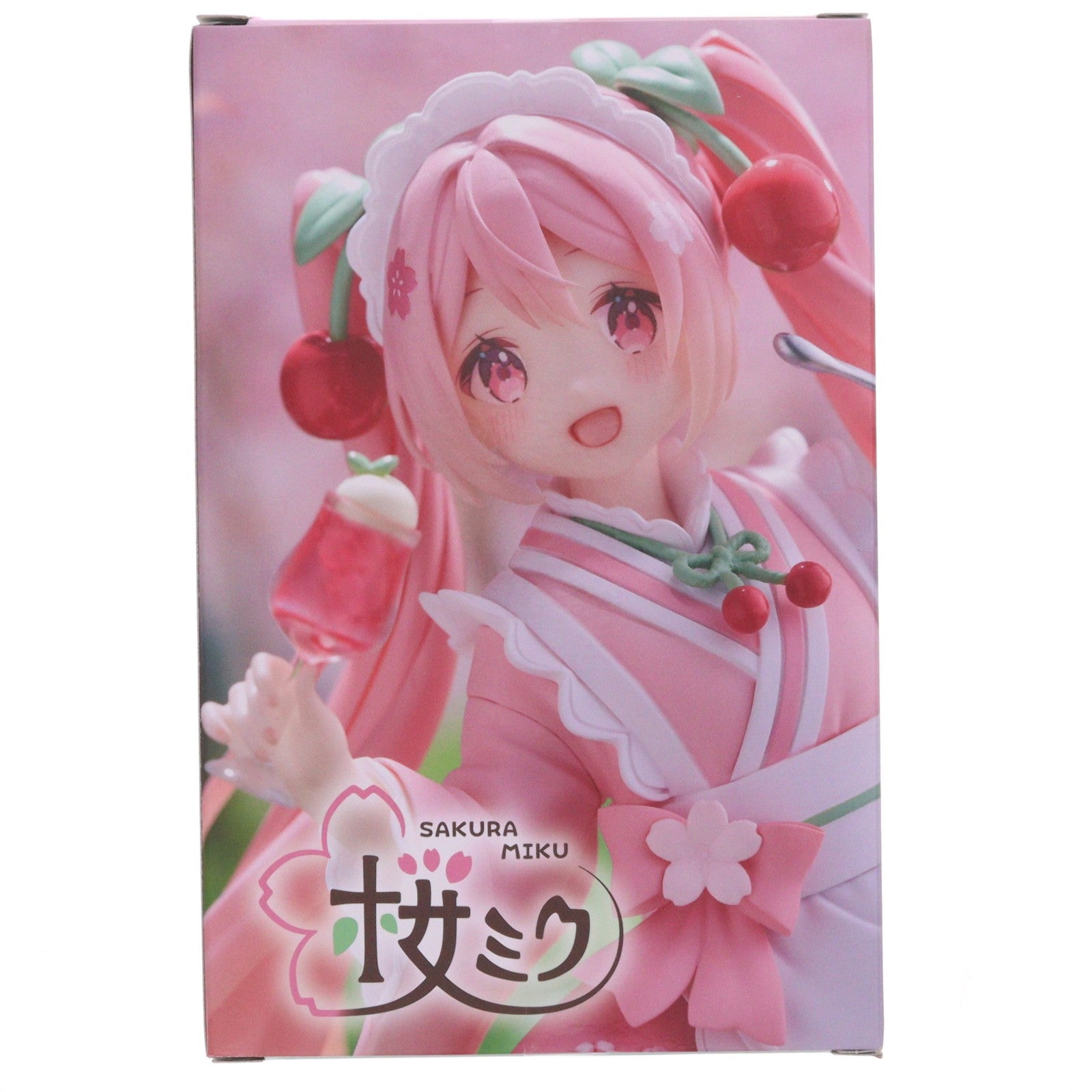 【中古即納】[FIG] 桜ミク キャラクター・ボーカル・シリーズ01 初音ミク Coreful フィギュア ～描き下ろし和風喫茶ver.～ プライズ(452030400) タイトー(20260418)