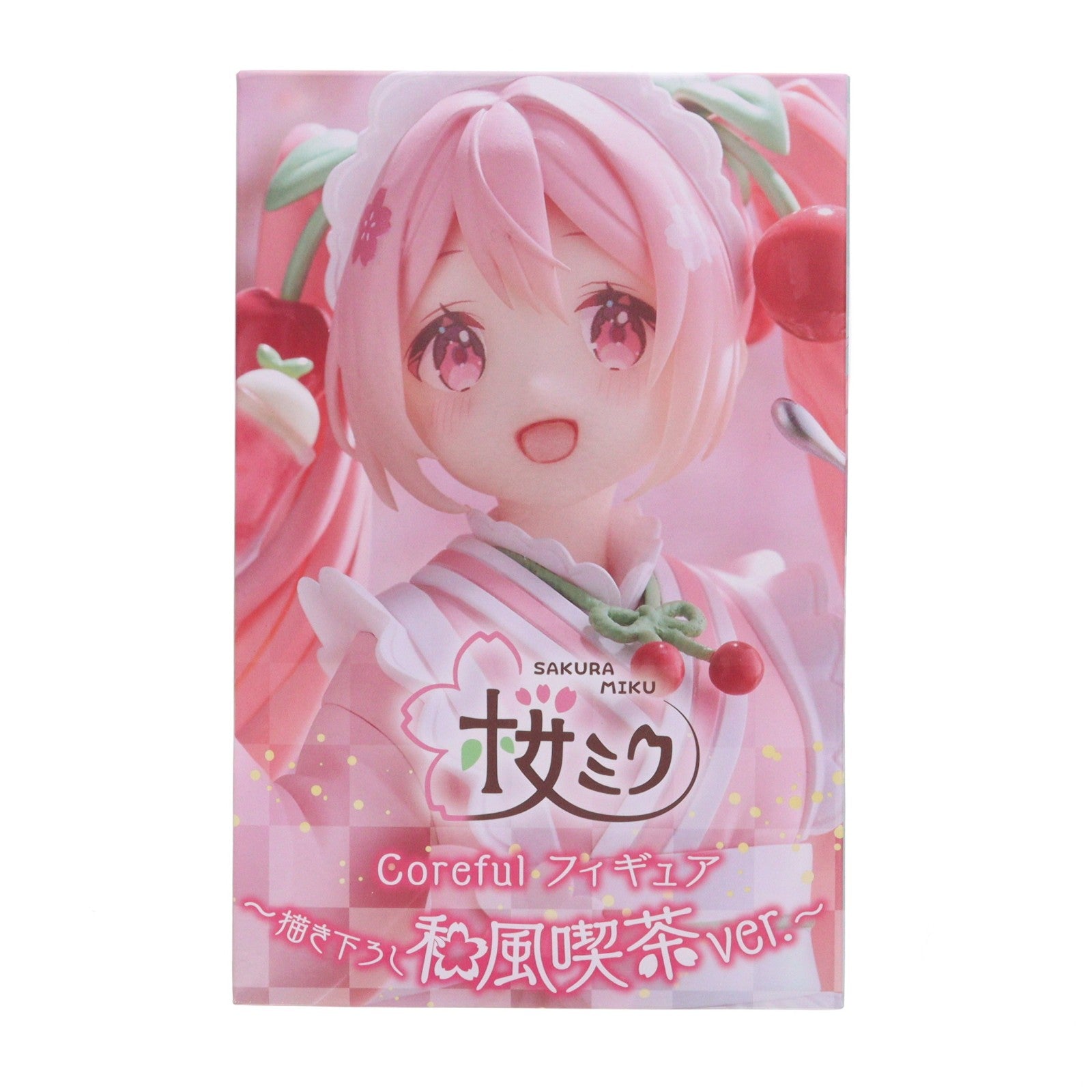 【中古即納】[FIG] 桜ミク キャラクター・ボーカル・シリーズ01 初音ミク Coreful フィギュア ～描き下ろし和風喫茶ver.～ プライズ(452030400) タイトー(20260418)