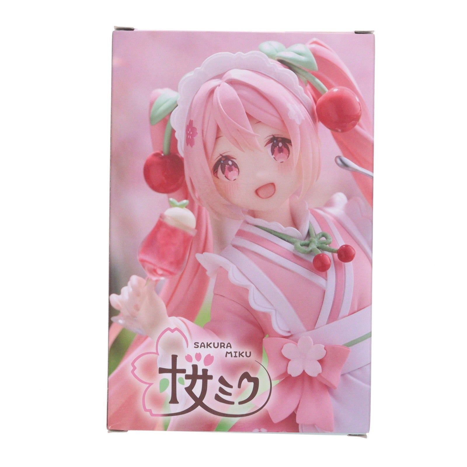 【中古即納】[FIG] 桜ミク キャラクター・ボーカル・シリーズ01 初音ミク Coreful フィギュア ～描き下ろし和風喫茶ver.～ プライズ(452030400) タイトー(20260418)