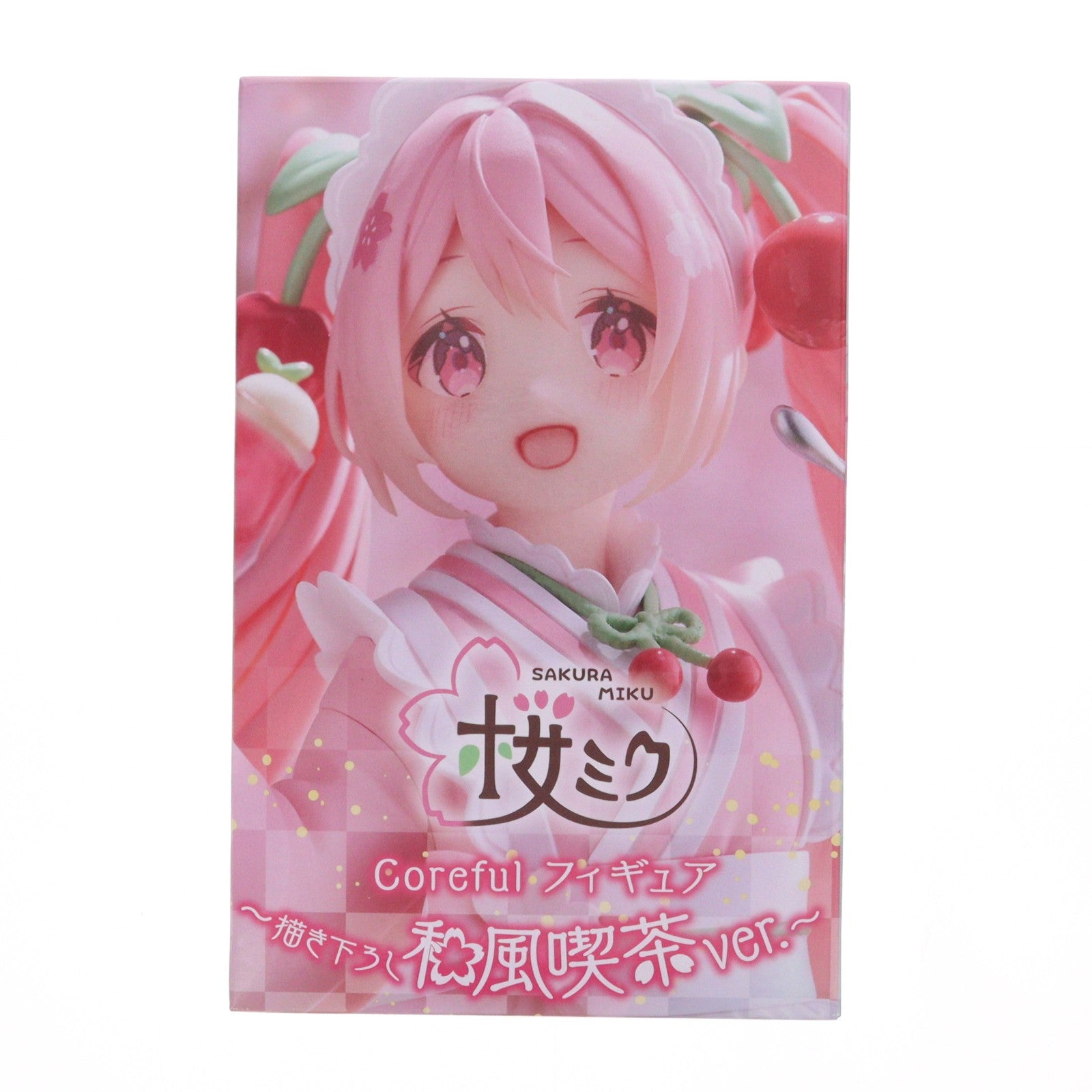 【中古即納】[FIG] 桜ミク キャラクター・ボーカル・シリーズ01 初音ミク Coreful フィギュア ～描き下ろし和風喫茶ver.～ プライズ(452030400) タイトー(20260418)