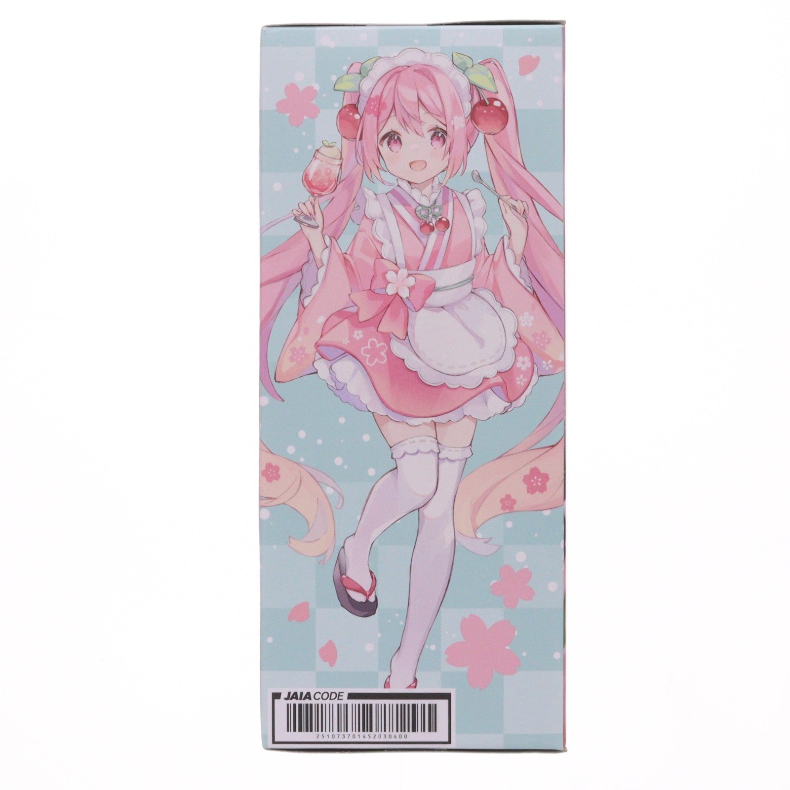 【中古即納】[FIG] 桜ミク キャラクター・ボーカル・シリーズ01 初音ミク Coreful フィギュア ～描き下ろし和風喫茶ver.～ プライズ(452030400) タイトー(20260418)