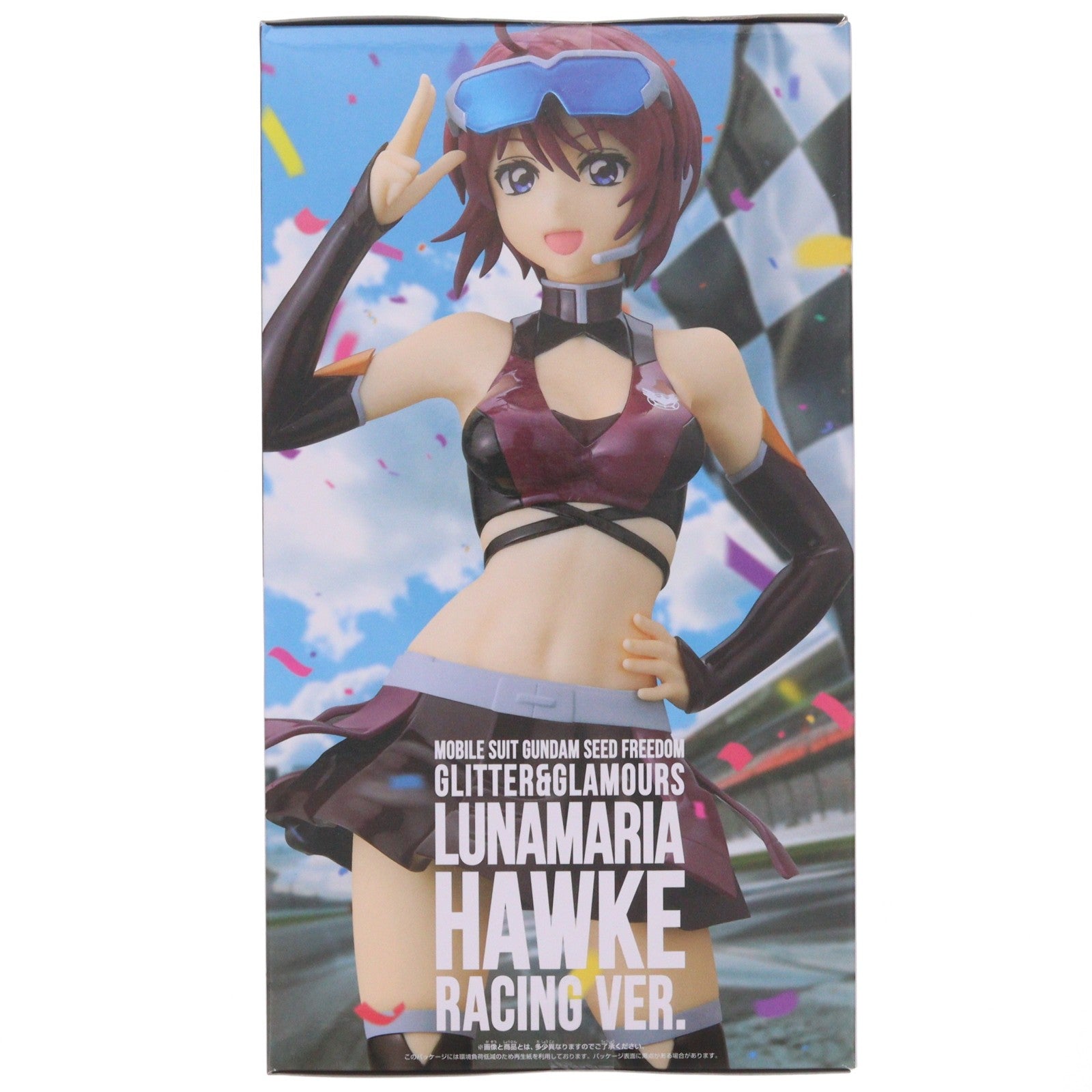 【中古即納】[FIG] ルナマリア・ホーク 機動戦士ガンダムSEED FREEDOM(シード フリーダム) GLITTER&GLAMOURS-Lunamaria Hawke- Racing ver. フィギュア プライズ(2802055) バンプレスト(20260421)