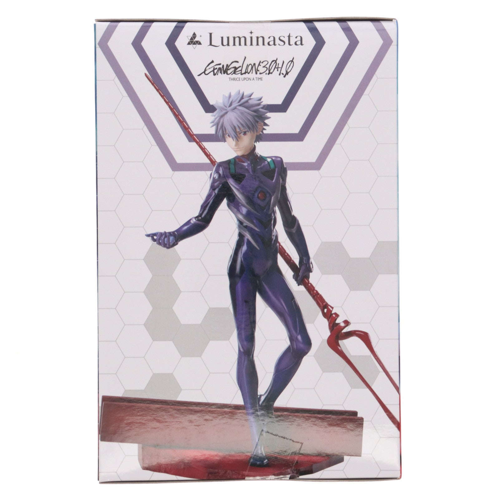 【中古即納】[FIG] 渚カヲル シン・エヴァンゲリオン劇場版 Luminasta『渚カヲル×ロンギヌスの槍』 フィギュア プライズ(1118847) セガ(20250822)