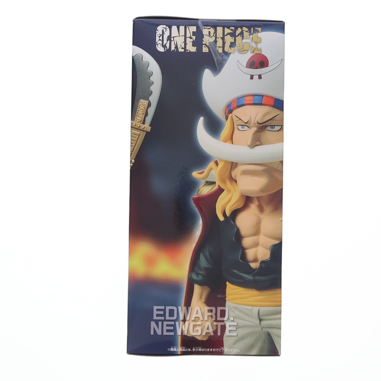 【中古即納】[FIG] エドワード・ニューゲート(白ひげ) ワンピース メガワールドコレクタブルフィギュア-ゴッドバレー事件 エドワード・ニューゲート- ONE PIECE プライズ(2800786) バンプレスト(20260414)