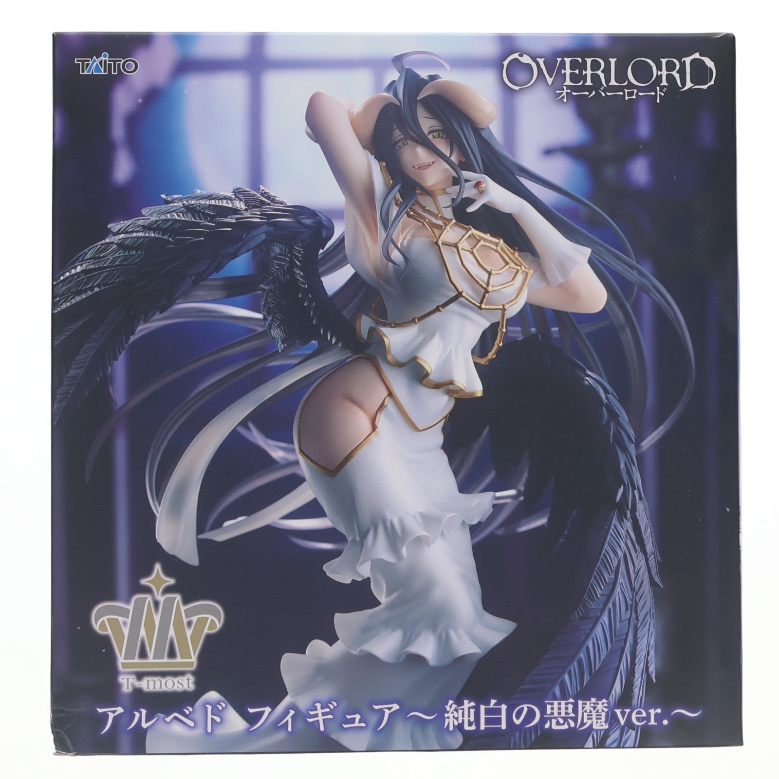 【中古即納】[FIG] アルベド オーバーロード T-most アルベド フィギュア～純白の悪魔ver.～ プライズ(451997700) タイトー(20260315)