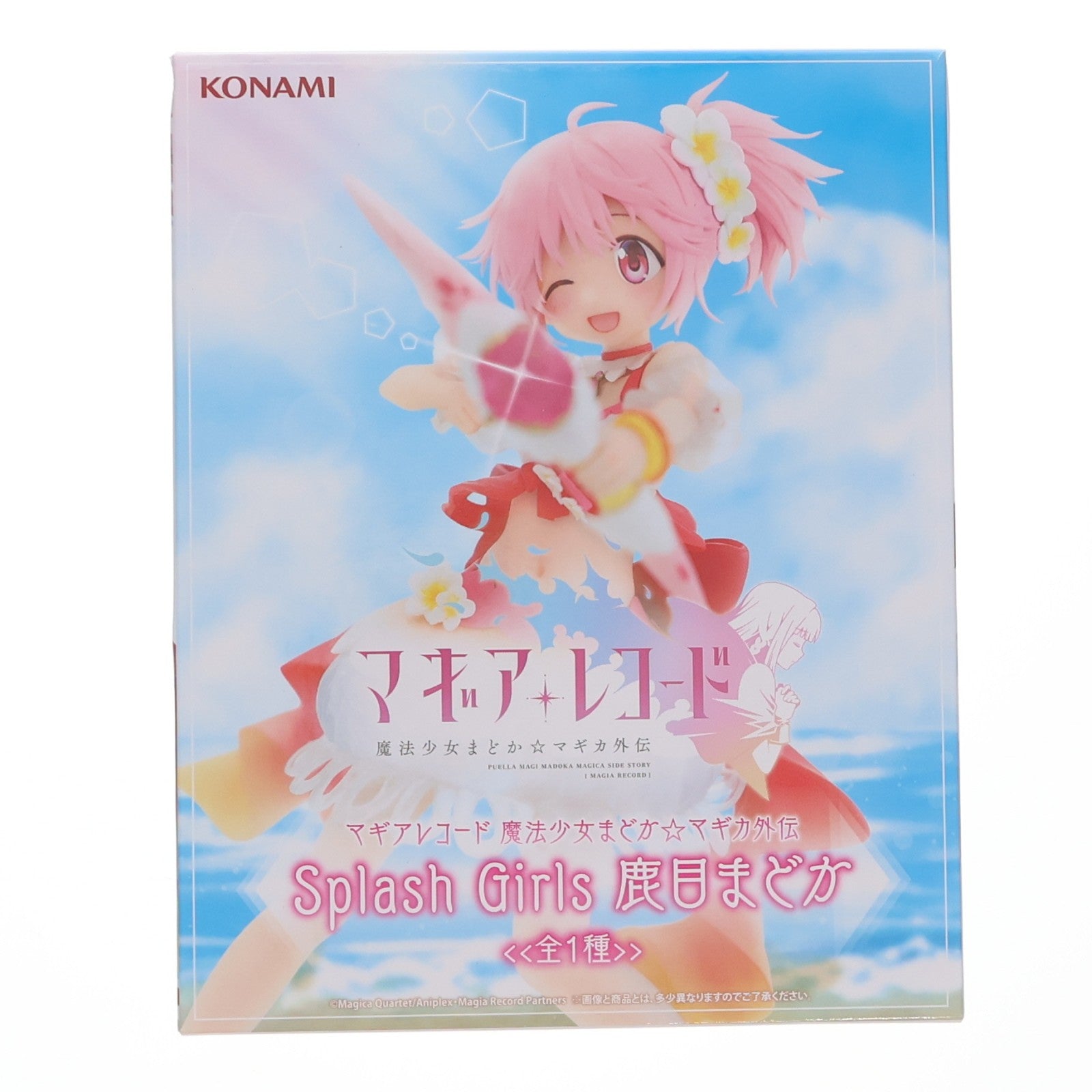 【中古即納】[FIG] 鹿目まどか(かなめまどか) マギアレコード 魔法少女まどか☆マギカ外伝 Splash Girls フィギュア 鹿目まどか プライズ コナミアミューズメント(20260326)
