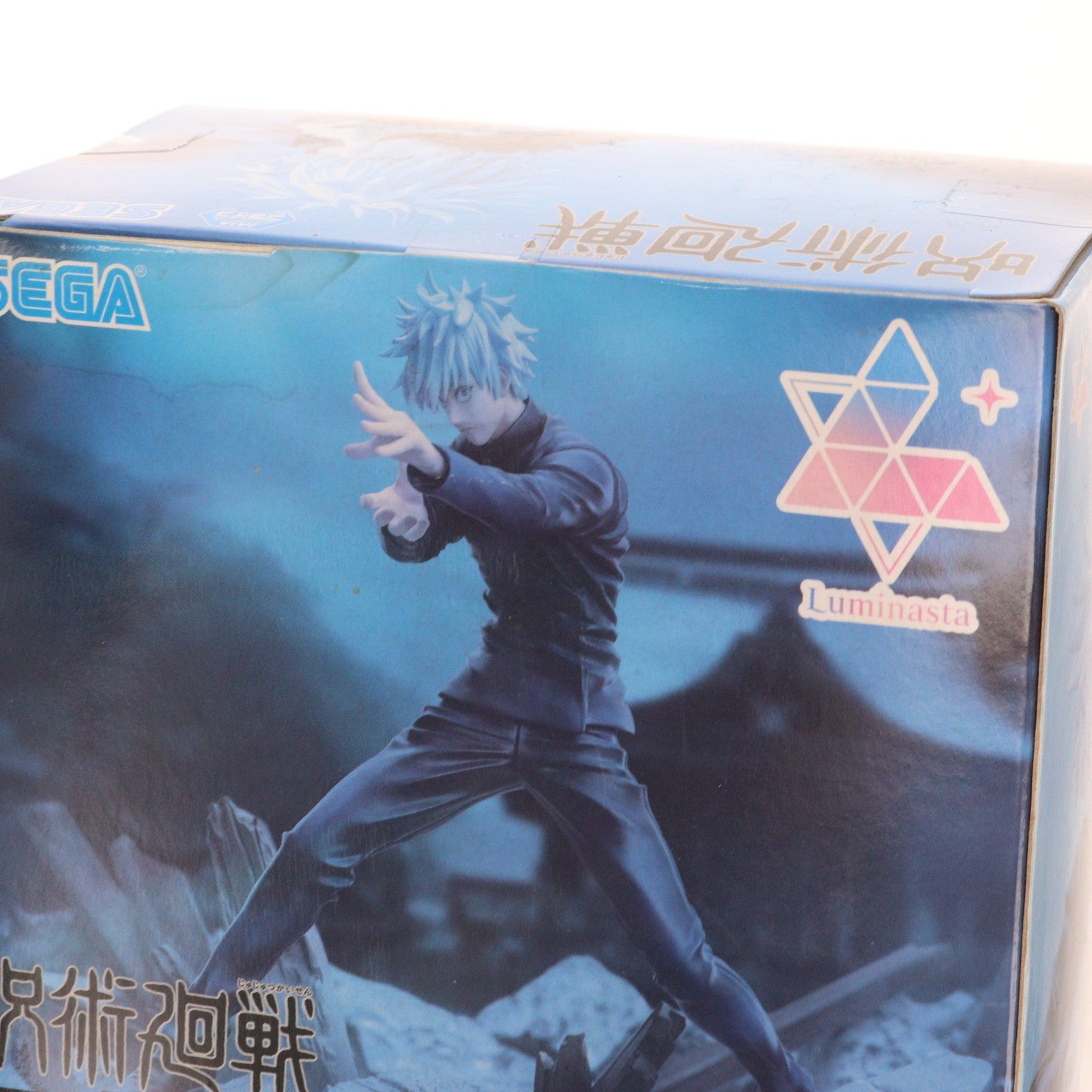 【中古即納】[FIG] 五条悟(ごじょうさとる) 呪術廻戦 懐玉・玉折 Luminasta『五条悟』術式順転 出力最大『蒼』 フィギュア プライズ(1106324) セガ(20231231)