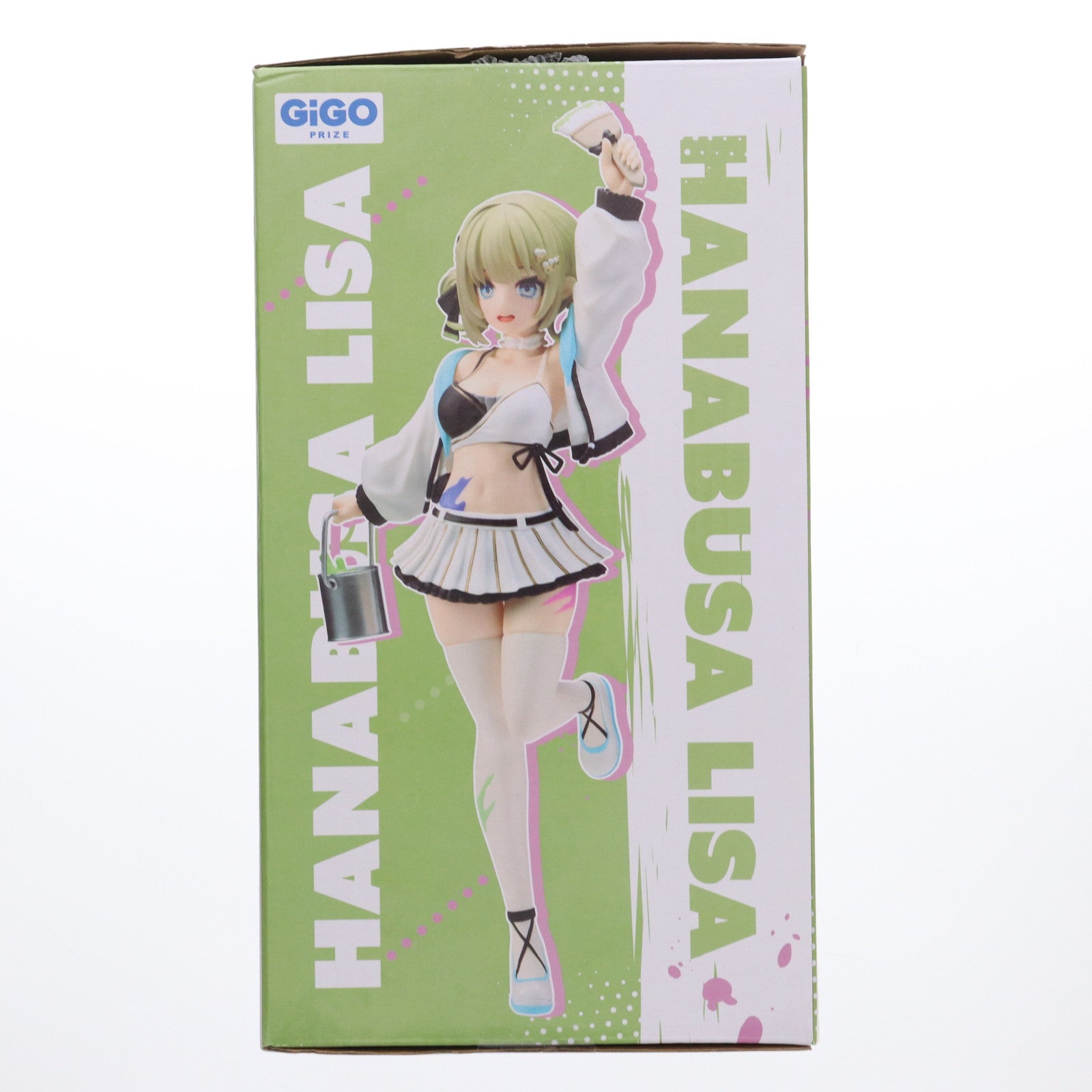 【中古即納】[FIG] GiGO限定 英リサ(はなぶさりさ) ぶいすぽっ!スケールフィギュア -Play with paint- vol.5 プライズ フクヤ(20250606)