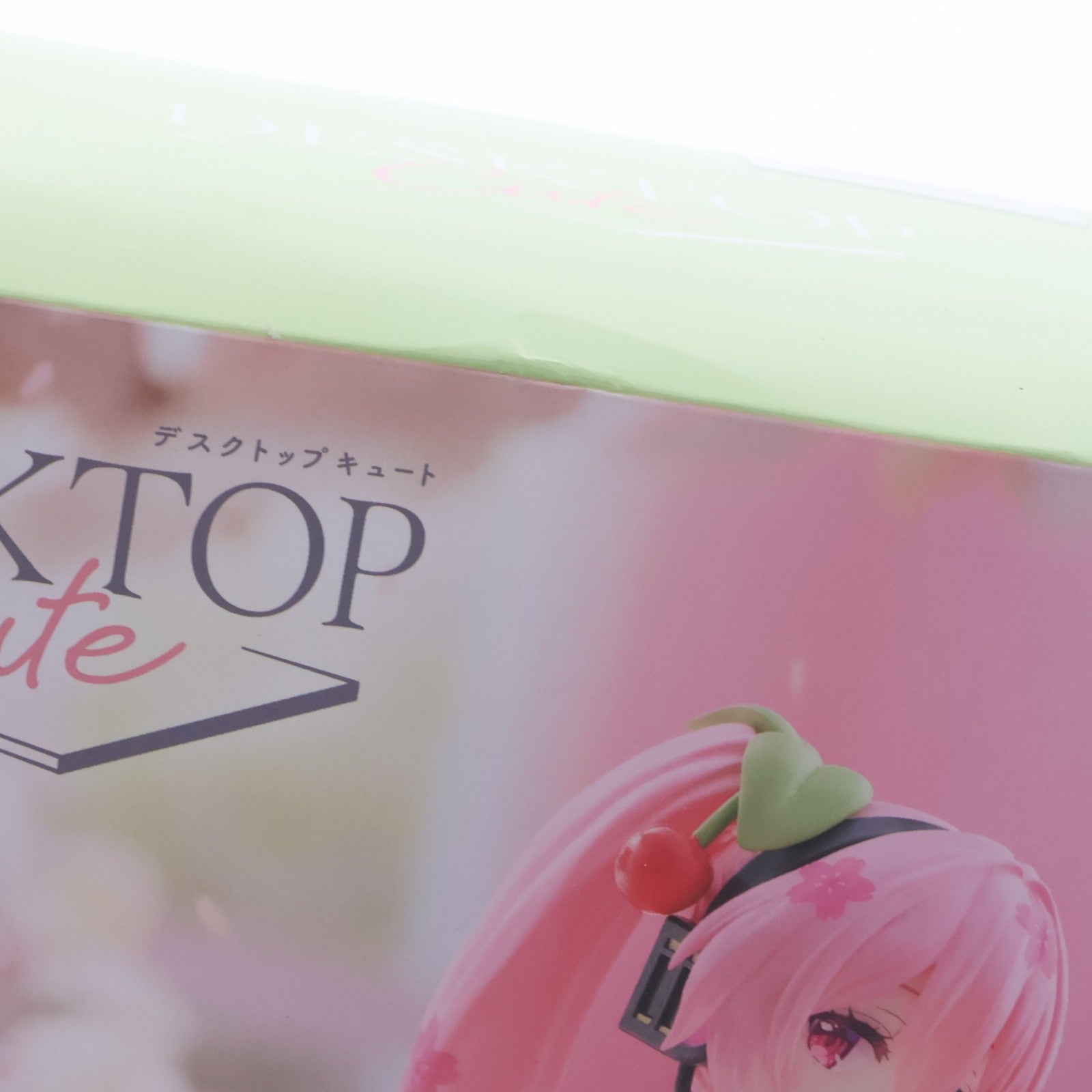 【中古即納】[FIG] 桜ミク キャラクター・ボーカル・シリーズ01 初音ミク Desktop Cute フィギュア ～さくらんぼクッションver.～ プライズ(451846200) タイトー(20250228)