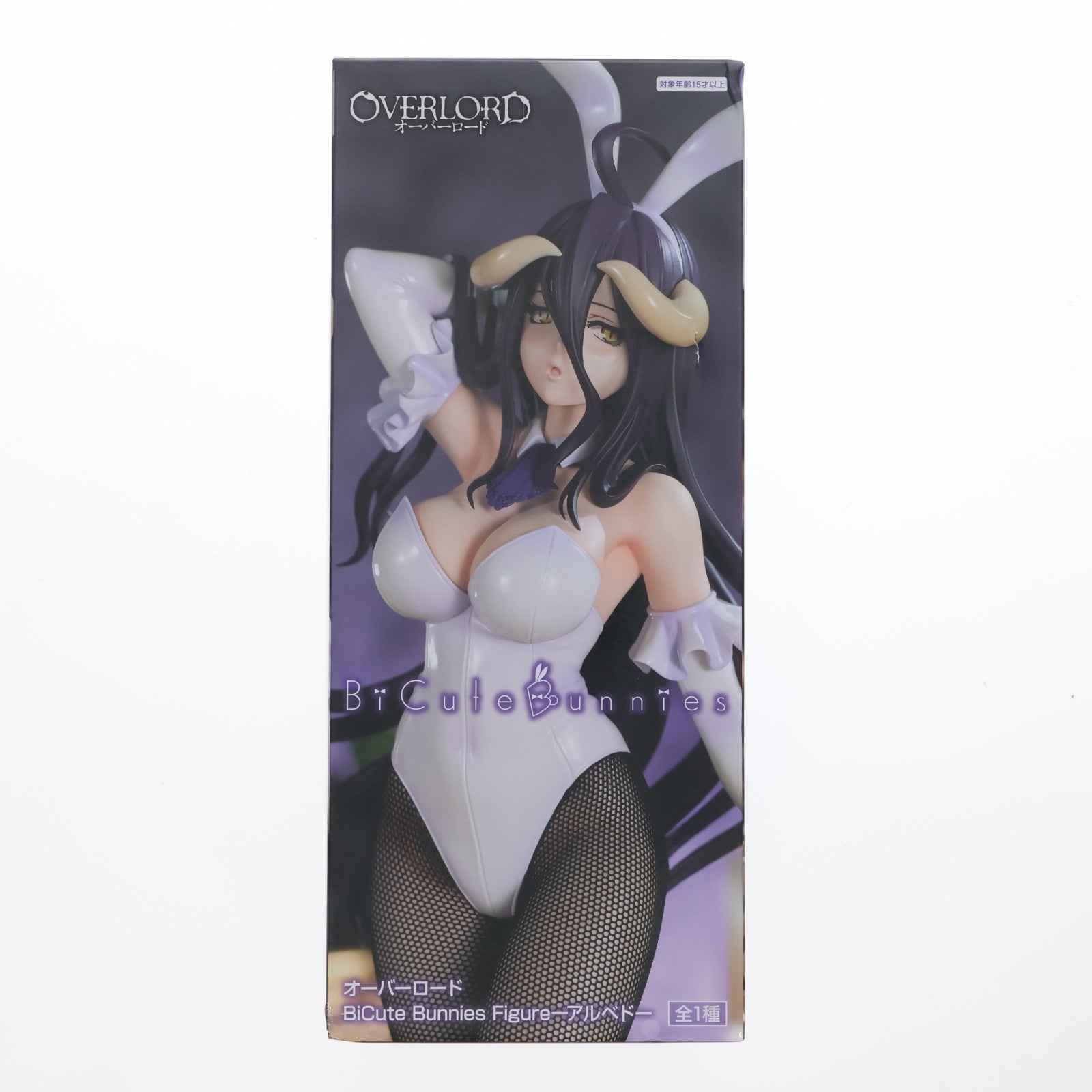 【中古即納】[FIG] アルベド オーバーロード BiCute Bunnies Figure-アルベド- フィギュア プライズ(AMU-PRZ16804) フリュー(20240620)