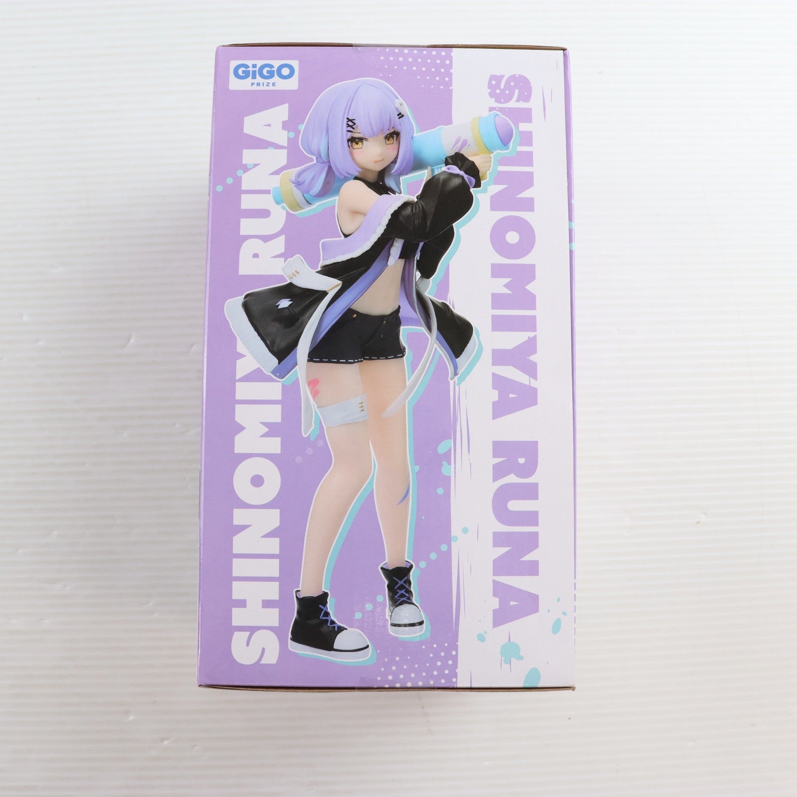 【中古即納】[FIG] 紫宮るな(しのみやるな) ぶいすぽっ!スケールフィギュア -Play with paint-vol.6～GiGO限定～ プライズ フクヤ(20250917)