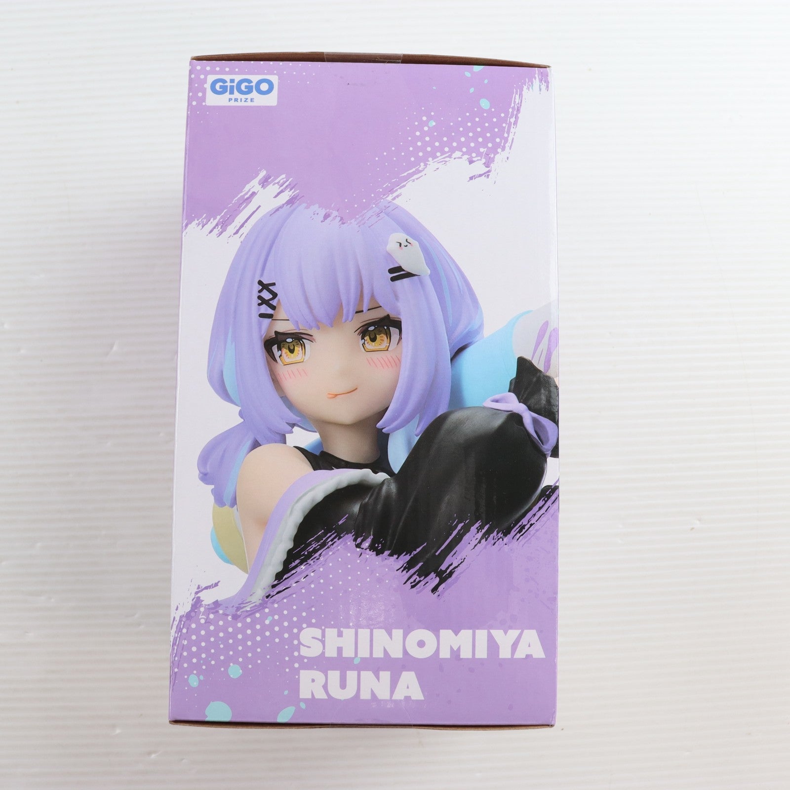 【中古即納】[FIG] 紫宮るな(しのみやるな) ぶいすぽっ!スケールフィギュア -Play with paint-vol.6～GiGO限定～ プライズ フクヤ(20250917)