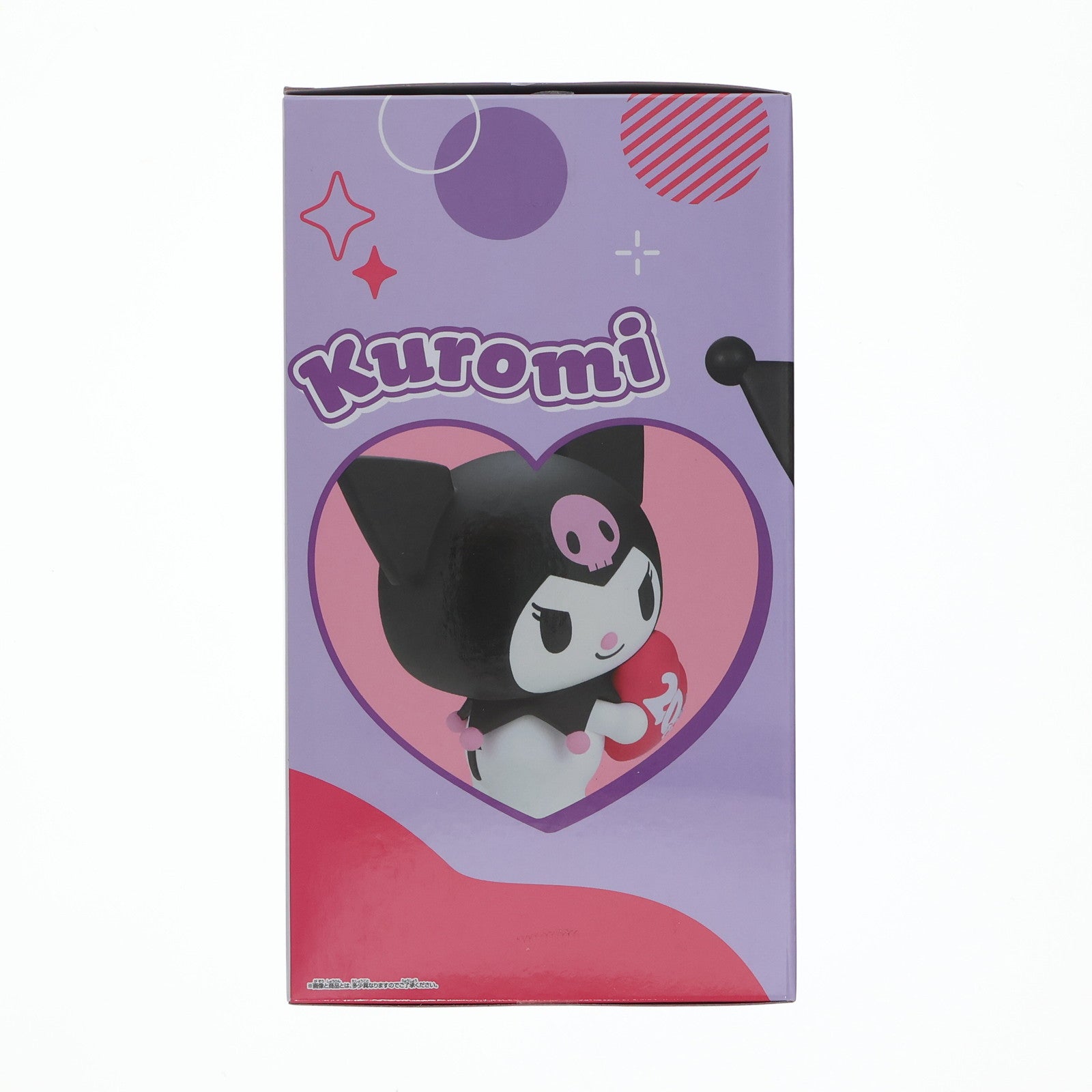 【中古即納】[FIG] クロミ サンリオキャラクターズ おおきなSOFVIMATES～クロミ～ ソフビフィギュア プライズ(2772698) バンプレスト(20251020)