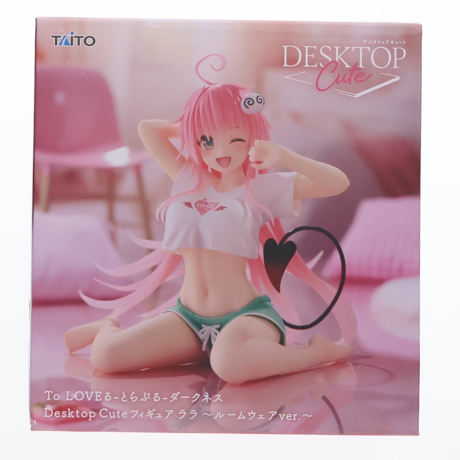 【中古即納】[FIG] ララ・サタリン・デビルーク To LOVEる-とらぶる-ダークネス Desktop Cute フィギュア ララ～ルームウェアver.～ プライズ(451971500) タイトー(20251215)