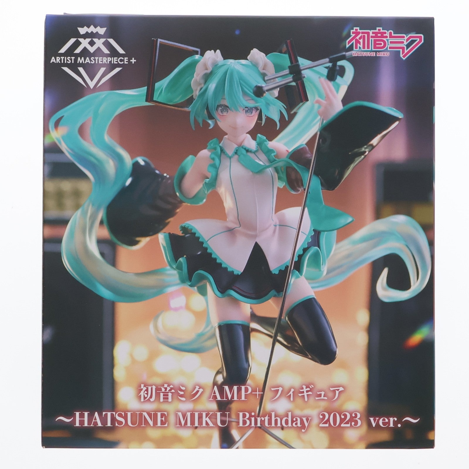 【中古即納】[FIG] 初音ミク キャラクター・ボーカル・シリーズ01 初音ミク AMP+ フィギュア ～HATSUNE MIKU Birthday 2023 ver.～ プライズ(451662700) タイトー(20231130)