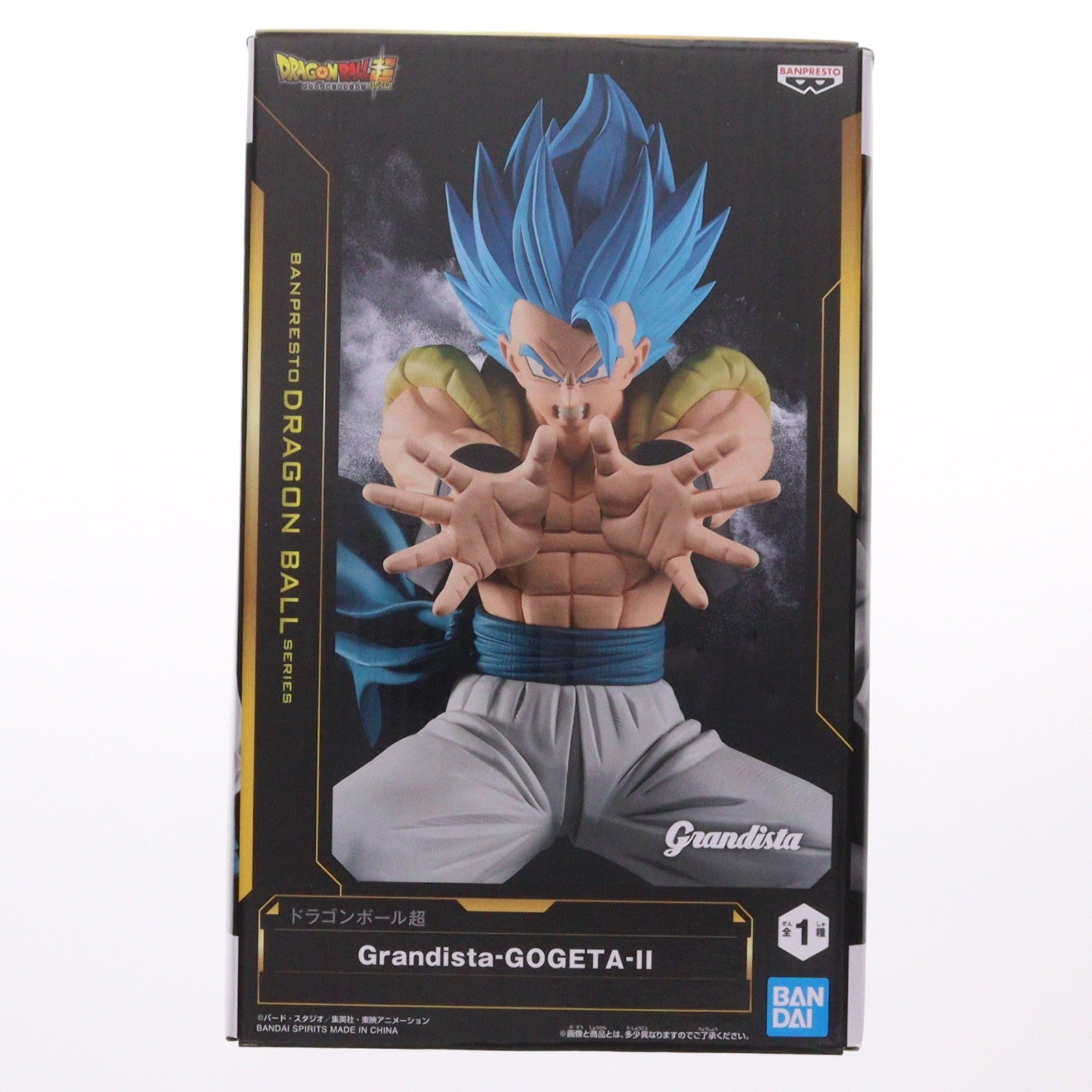 【中古即納】[FIG] 超サイヤ人ゴッド超サイヤ人ゴジータ ドラゴンボール超(スーパー) Grandista-GOGETA-II DRAGON BALL フィギュア プライズ(2762956) バンプレスト(20260114)