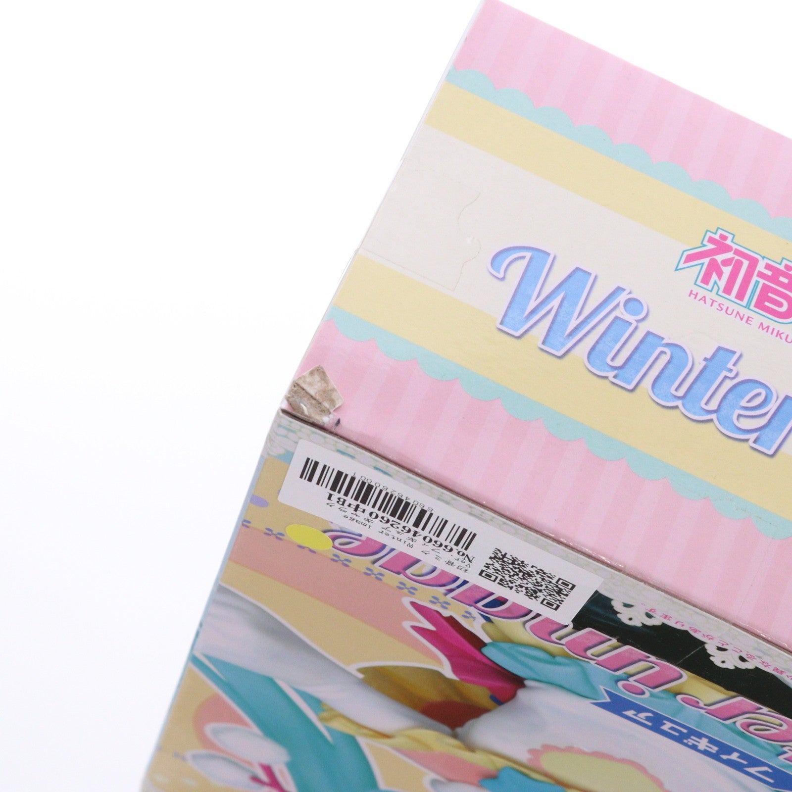 【中古即納】[FIG] 初音ミク Winter image Ver. フィギュア キャラクター・ボーカル・シリーズ01 初音ミク プライズ(451195200) タイトー(20200131)