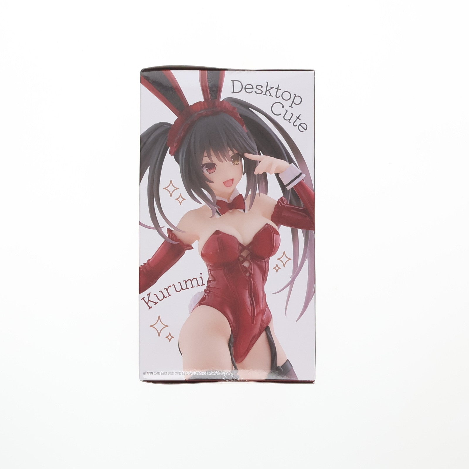 【中古即納】[FIG] 時崎狂三(ときさきくるみ) デート・ア・ライブV Desktop Cute フィギュア 時崎狂三～バニーver.～ プライズ(451827600) タイトー(20241231)