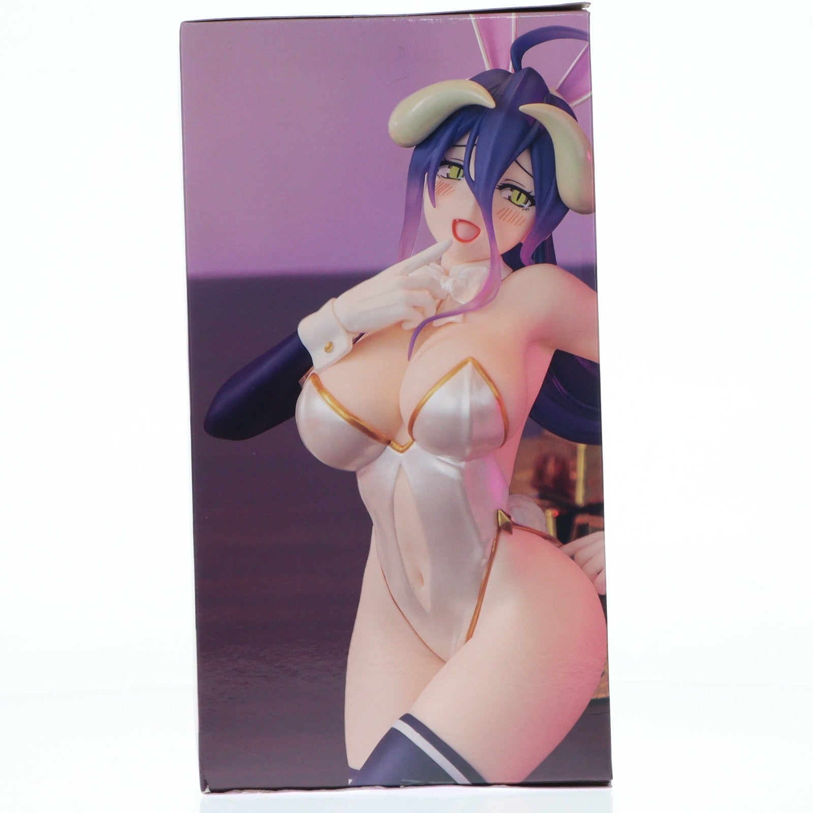 【中古即納】[FIG] アルベド オーバーロード One-Seventh Caratフィギュア バニーホワイトVer. プライズ(SS16816) システムサービス(20260403)