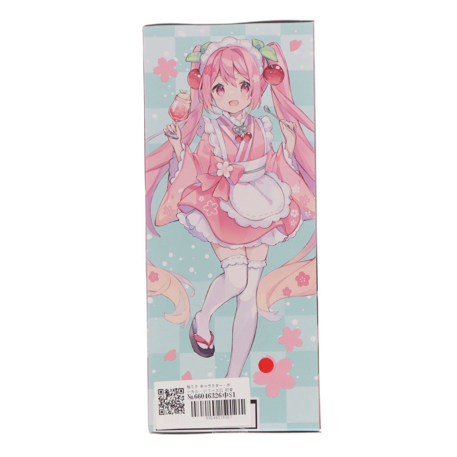 【中古即納】[FIG] 桜ミク キャラクター・ボーカル・シリーズ01 初音ミク Coreful フィギュア ～描き下ろし和風喫茶ver.～ プライズ(452030400) タイトー(20260418)