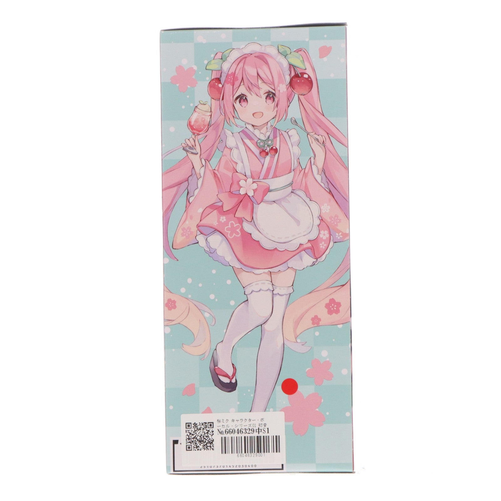 【中古即納】[FIG] 桜ミク キャラクター・ボーカル・シリーズ01 初音ミク Coreful フィギュア ～描き下ろし和風喫茶ver.～ プライズ(452030400) タイトー(20260418)