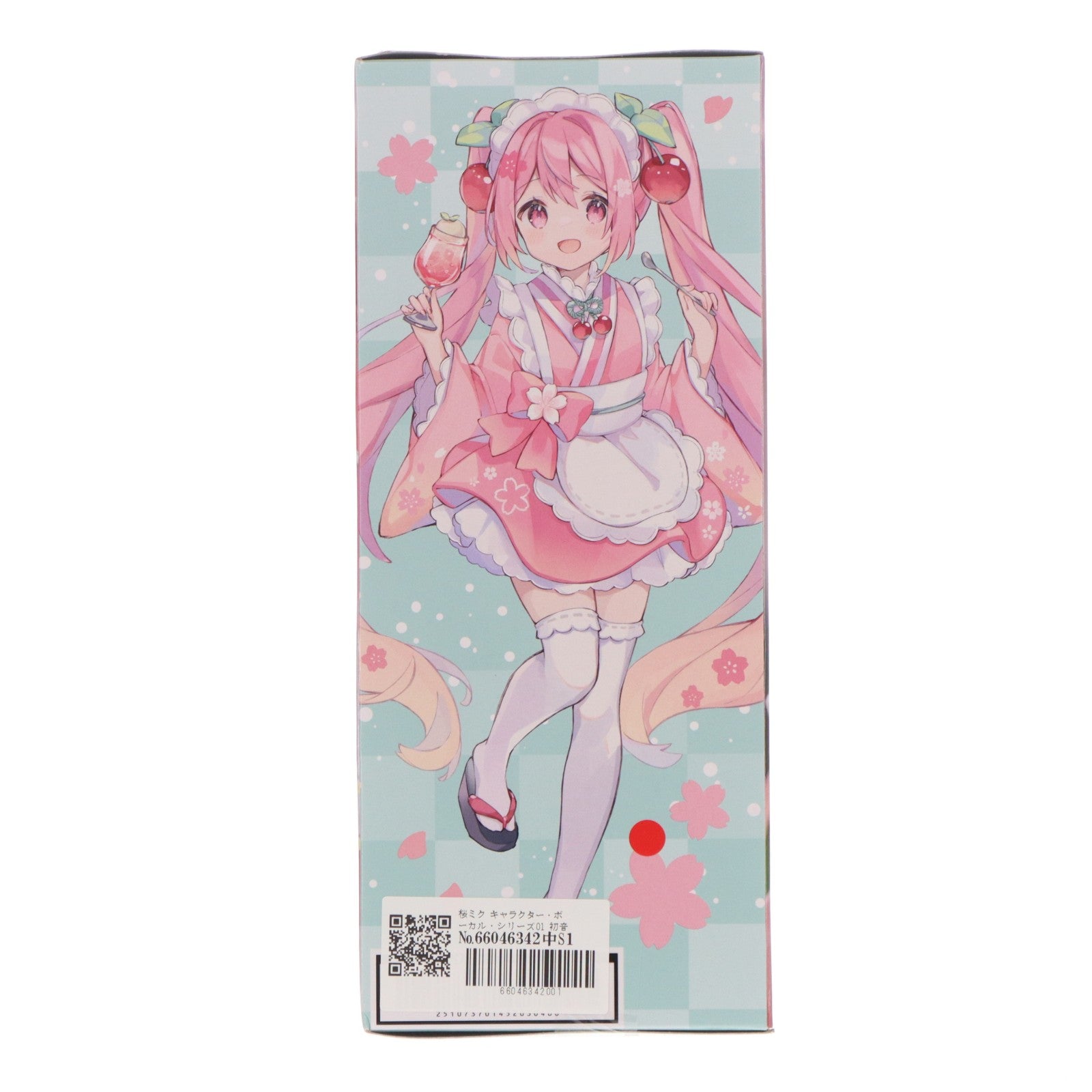 【中古即納】[FIG] 桜ミク キャラクター・ボーカル・シリーズ01 初音ミク Coreful フィギュア ～描き下ろし和風喫茶ver.～ プライズ(452030400) タイトー(20260418)